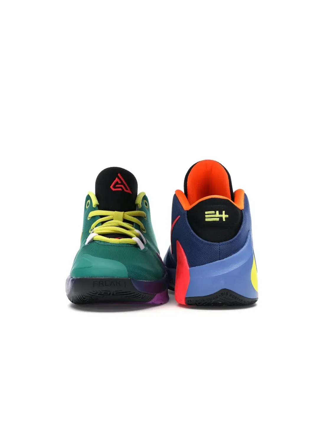 Детские кроссовки с контрастным дизайном Nike Zoom Freak 1 Nike — изображение 4 из 4