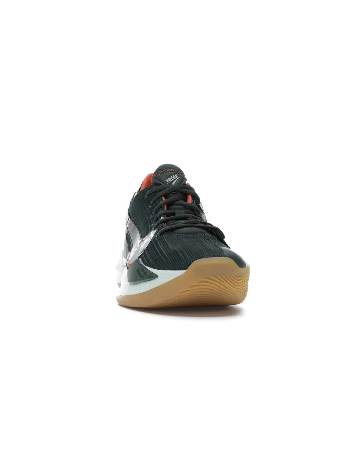 Мужские кроссовки для баскетбола Nike Zoom Freak 2 — изображение 2 из 4, винтажный зеленый