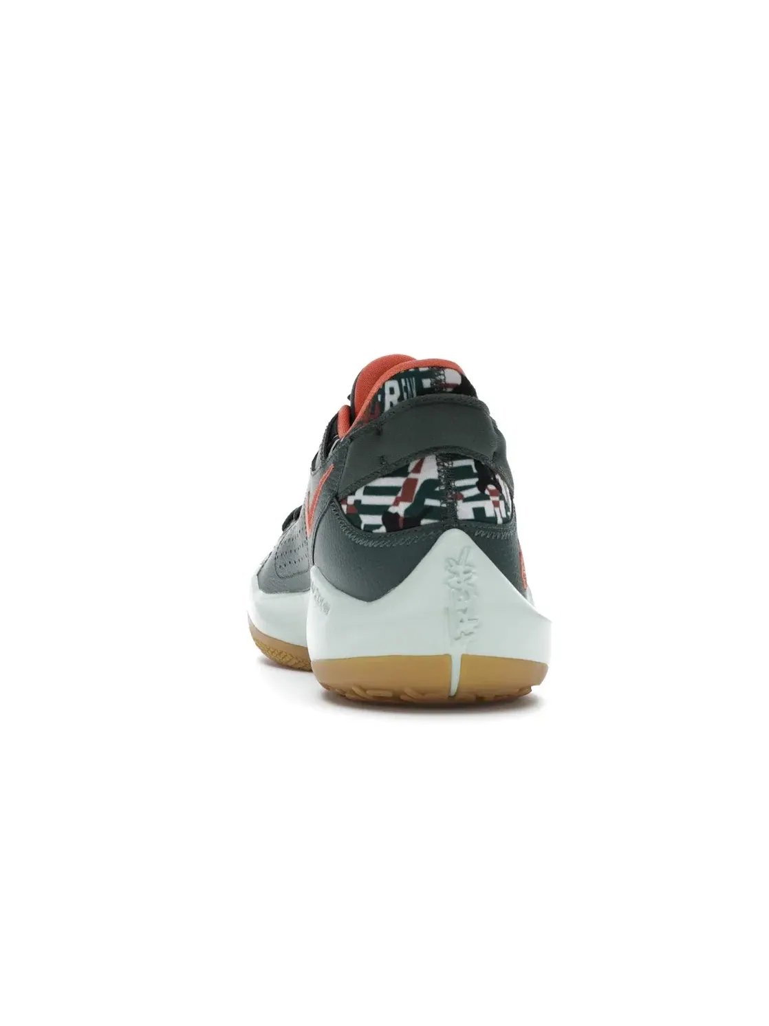 Мужские кроссовки для баскетбола Nike Zoom Freak 2 — изображение 4 из 4, винтажный зеленый
