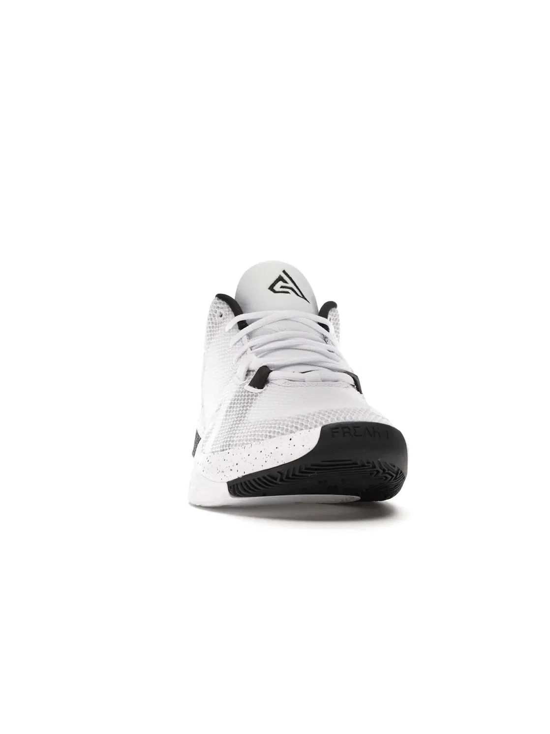 Мужские кроссовки для баскетбола с принтом Nike Zoom Freak 1 Nike — изображение 2 из 4, белый/белый-черный