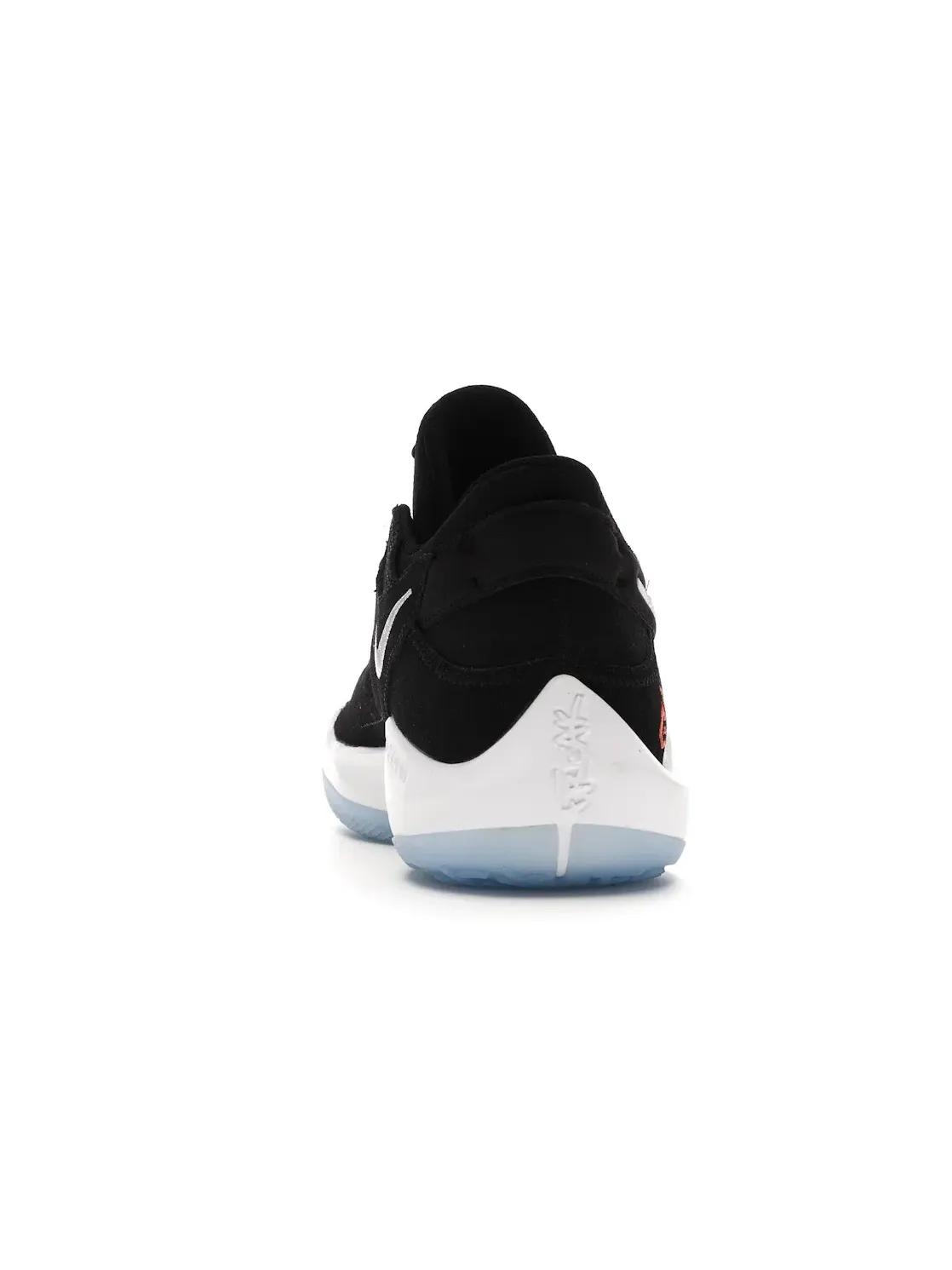Мужские баскетбольные кроссовки с двойной амортизацией Nike Zoom Freak 2 — изображение 4 из 4, черный/черный--белый