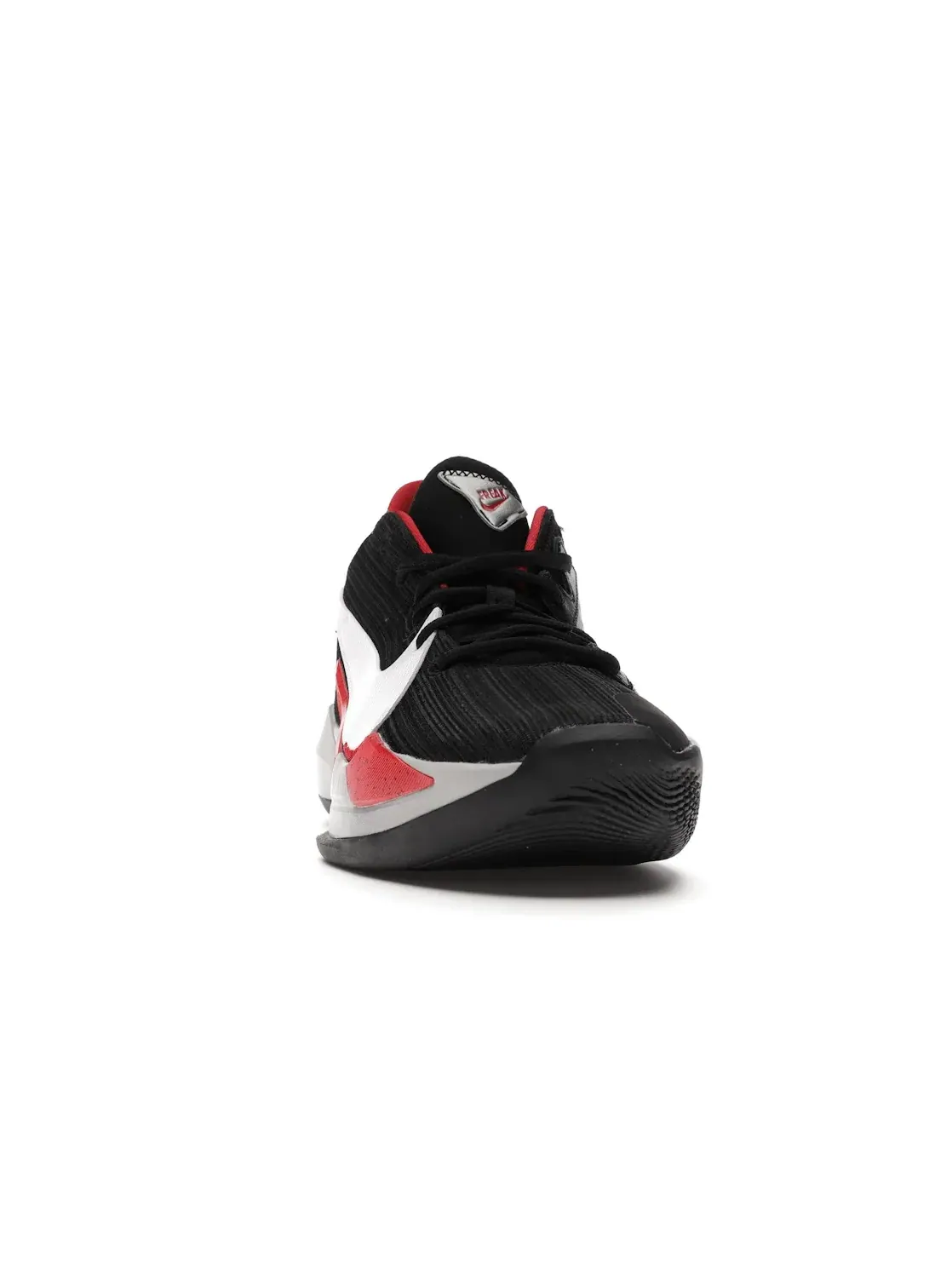 Мужские кроссовки для баскетбола Nike Zoom Freak 2 — изображение 2 из 4, черный/белый-красный