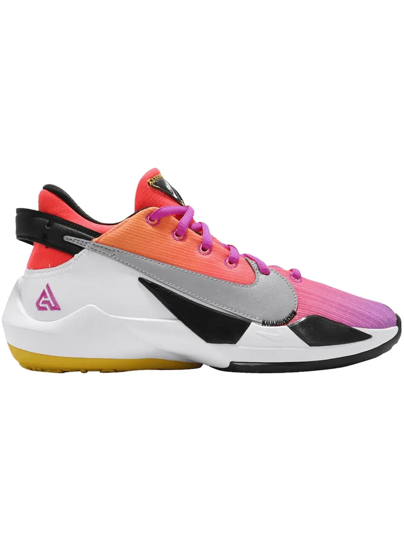 Детские кроссовки для мальчиков баскетбольные Nike Zoom Freak 2 — изображение 1 из 1