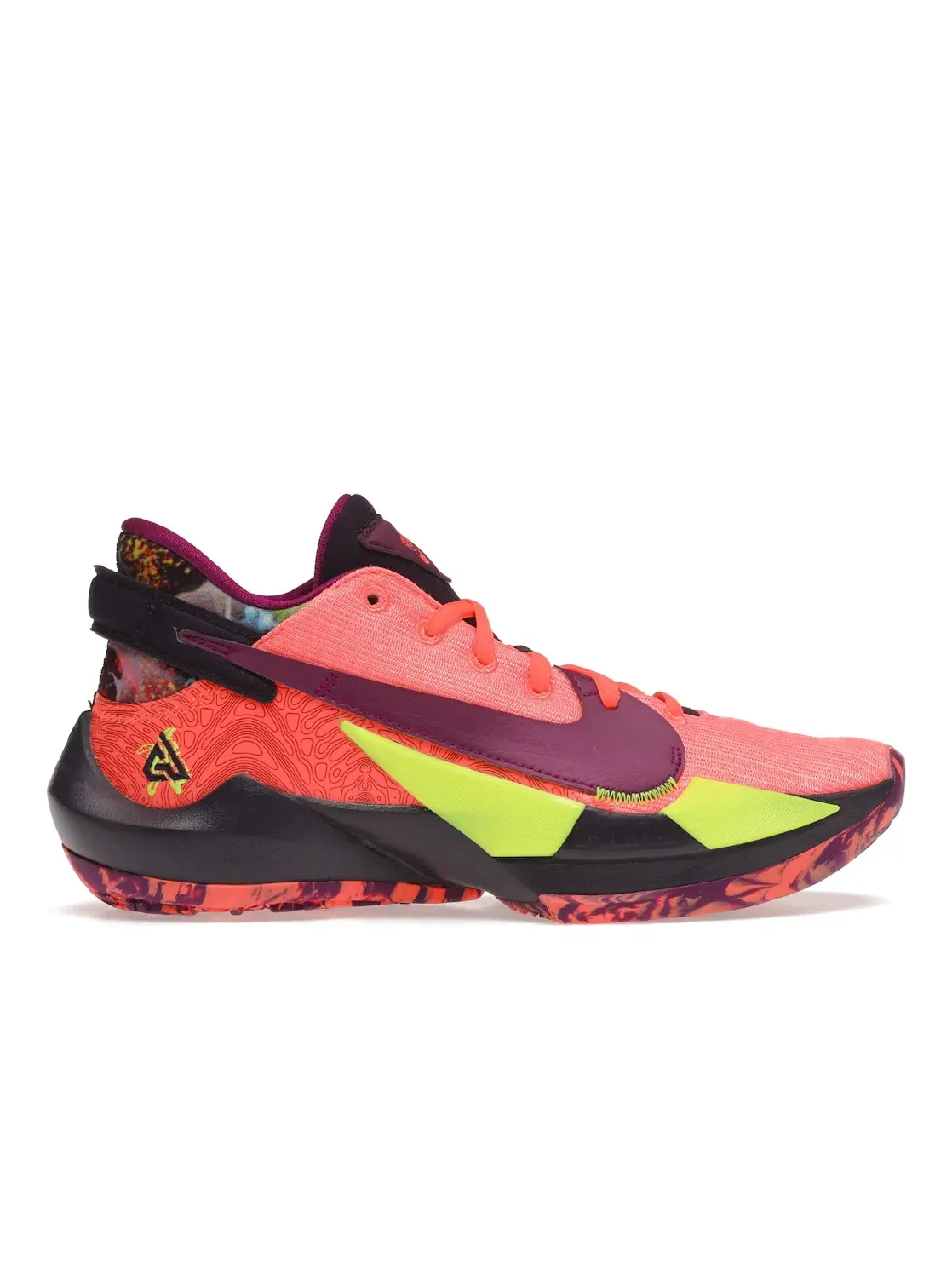 Мужские кроссовки для баскетбола Nike Zoom Freak 2 — изображение 1 из 4