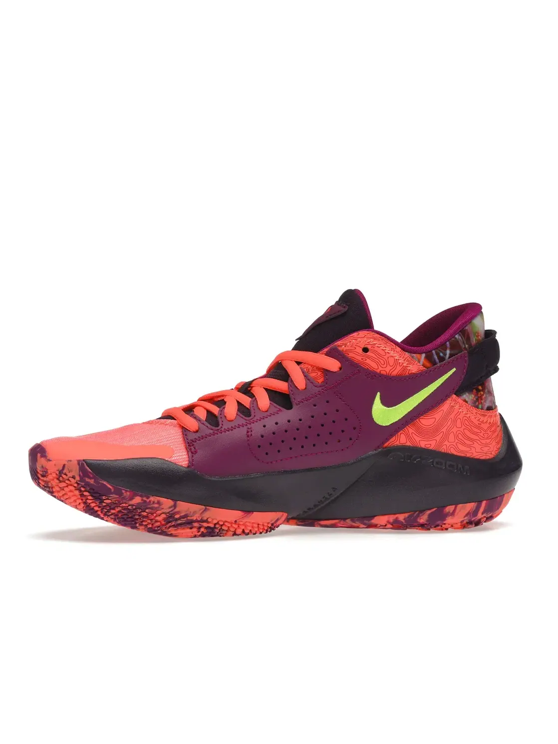 Мужские кроссовки для баскетбола Nike Zoom Freak 2 — изображение 3 из 4