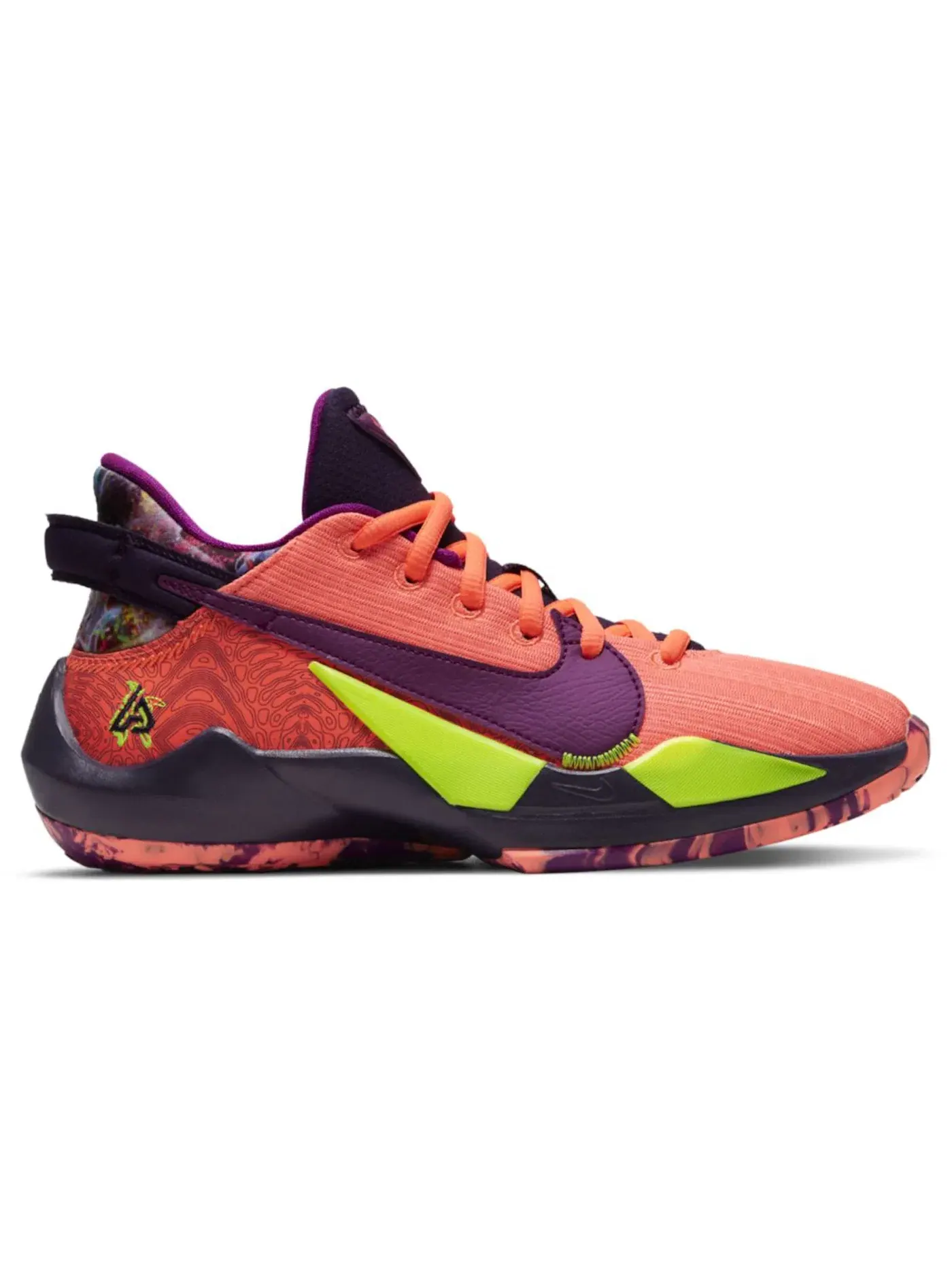 Детские кроссовки для баскетбола Nike Zoom Freak 2 SE — изображение 1 из 1