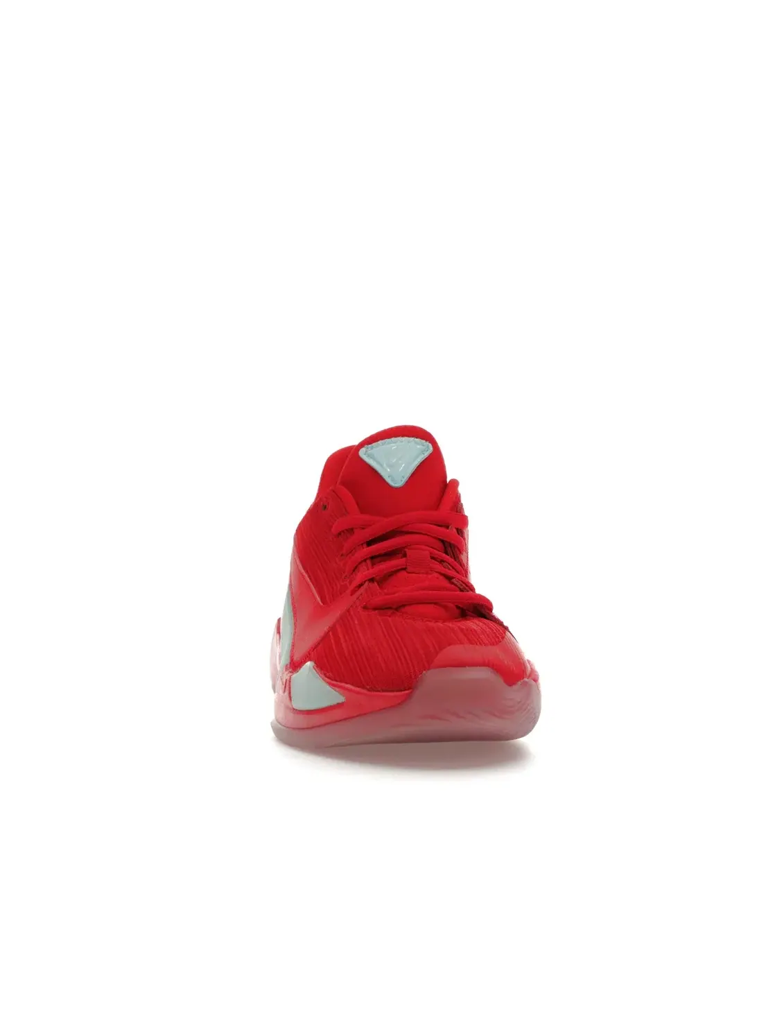 Детские кроссовки для баскетбола Nike Zoom Freak 2 — изображение 2 из 4, красный/-красный