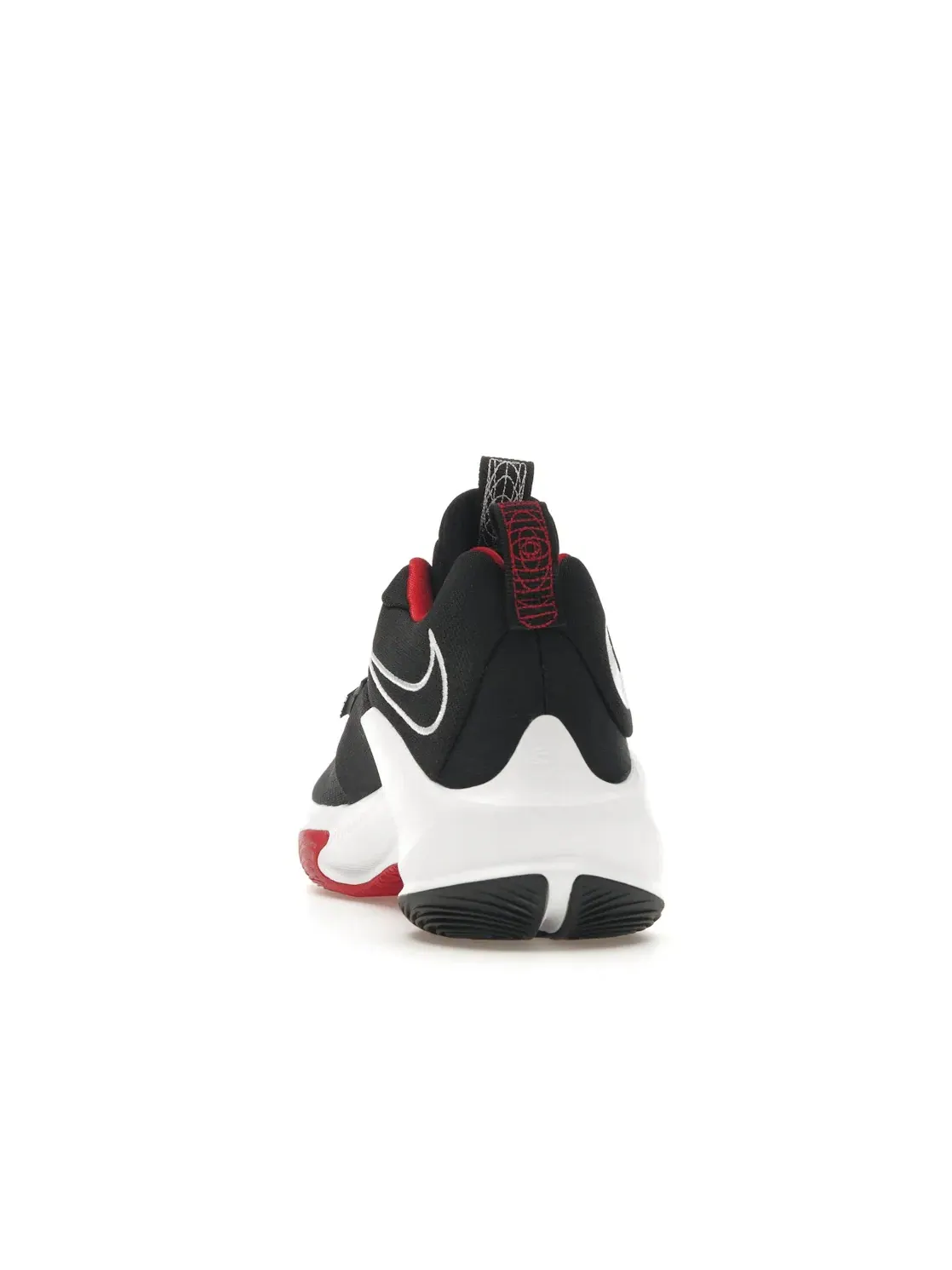 Мужские кроссовки для баскетбола Nike Zoom Freak 3 — изображение 4 из 4, черный/красный/белый