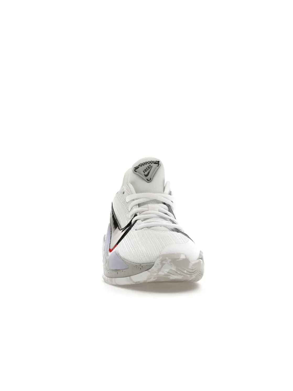 Детские кроссовки для баскетбола Nike Zoom Freak 2 White Cement — изображение 2 из 4