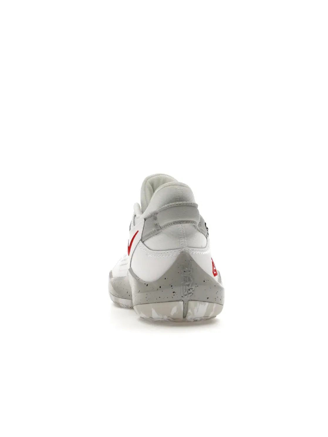 Детские кроссовки для баскетбола Nike Zoom Freak 2 White Cement — изображение 4 из 4
