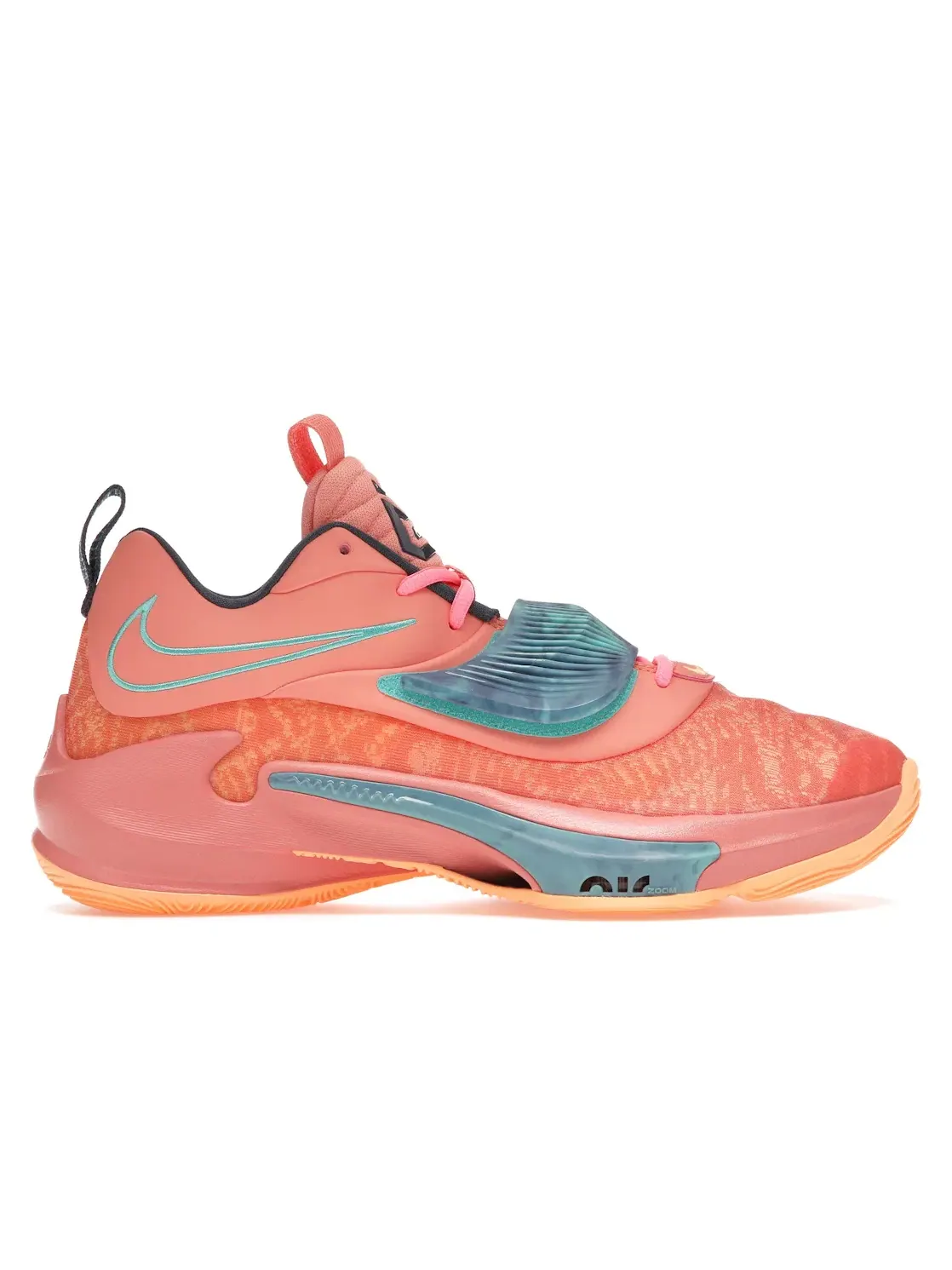 Мужские кроссовки для баскетбола Nike Zoom Freak 3 Nike — изображение 1 из 4, синий