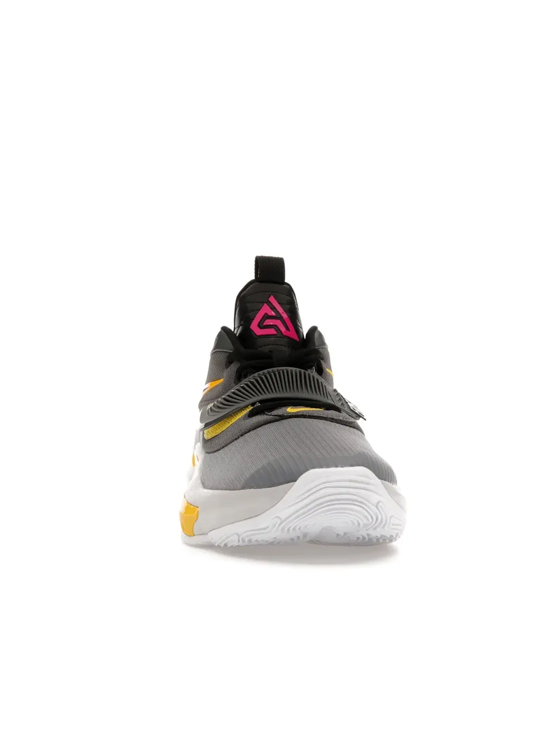 Мужские кроссовки для баскетбола Nike Zoom Freak 3 — изображение 2 из 4, серый серый черный