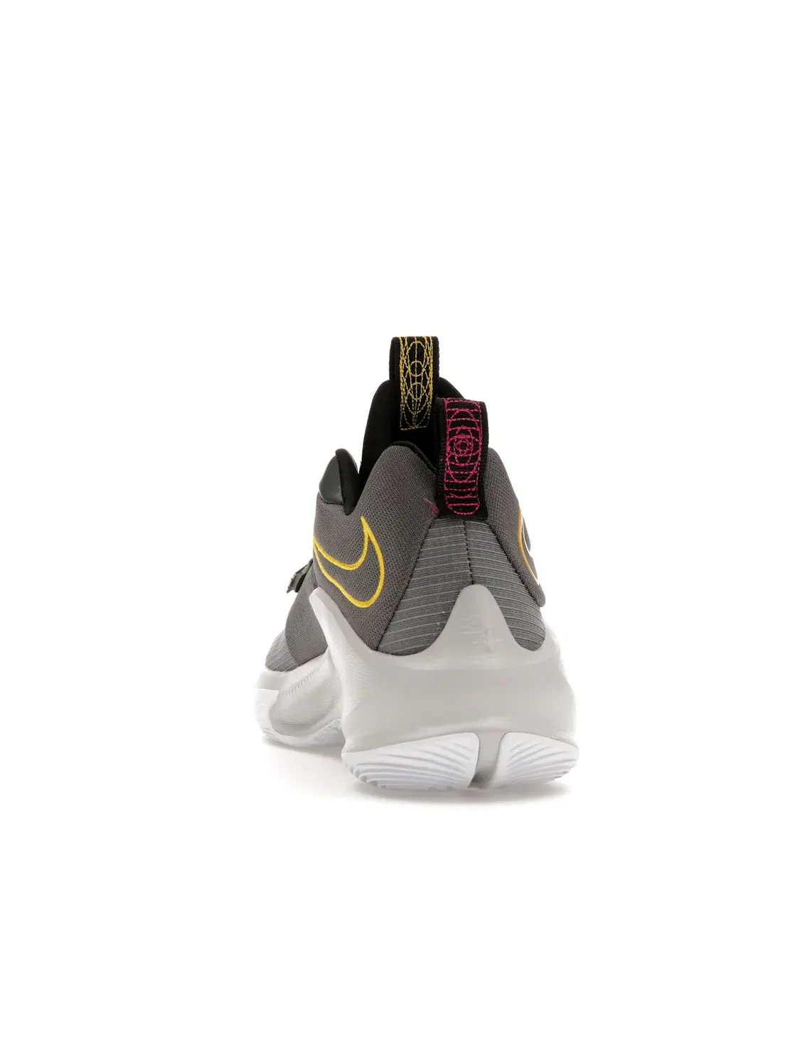 Мужские кроссовки для баскетбола Nike Zoom Freak 3 — изображение 4 из 4, серый серый черный
