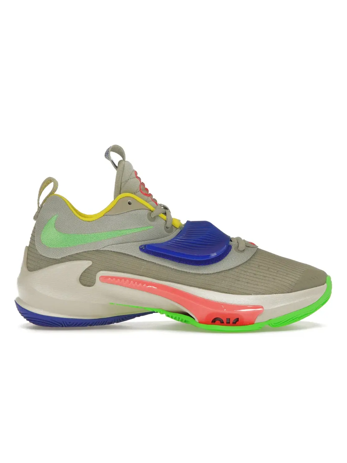Мужские кроссовки для баскетбола с поддержкой Nike Zoom Freak 3 — изображение 1 из 4