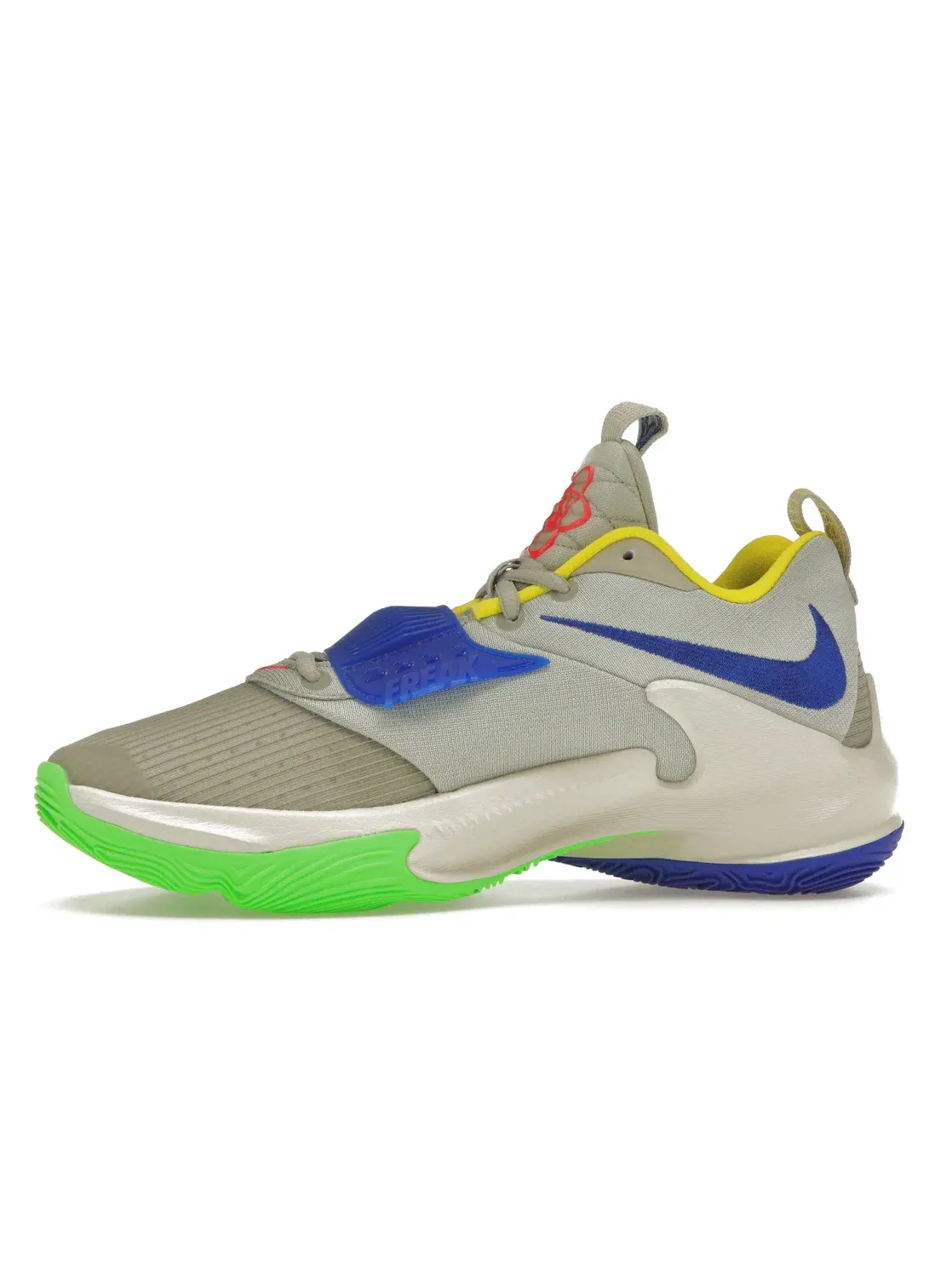 Мужские кроссовки для баскетбола с поддержкой Nike Zoom Freak 3 — изображение 3 из 4