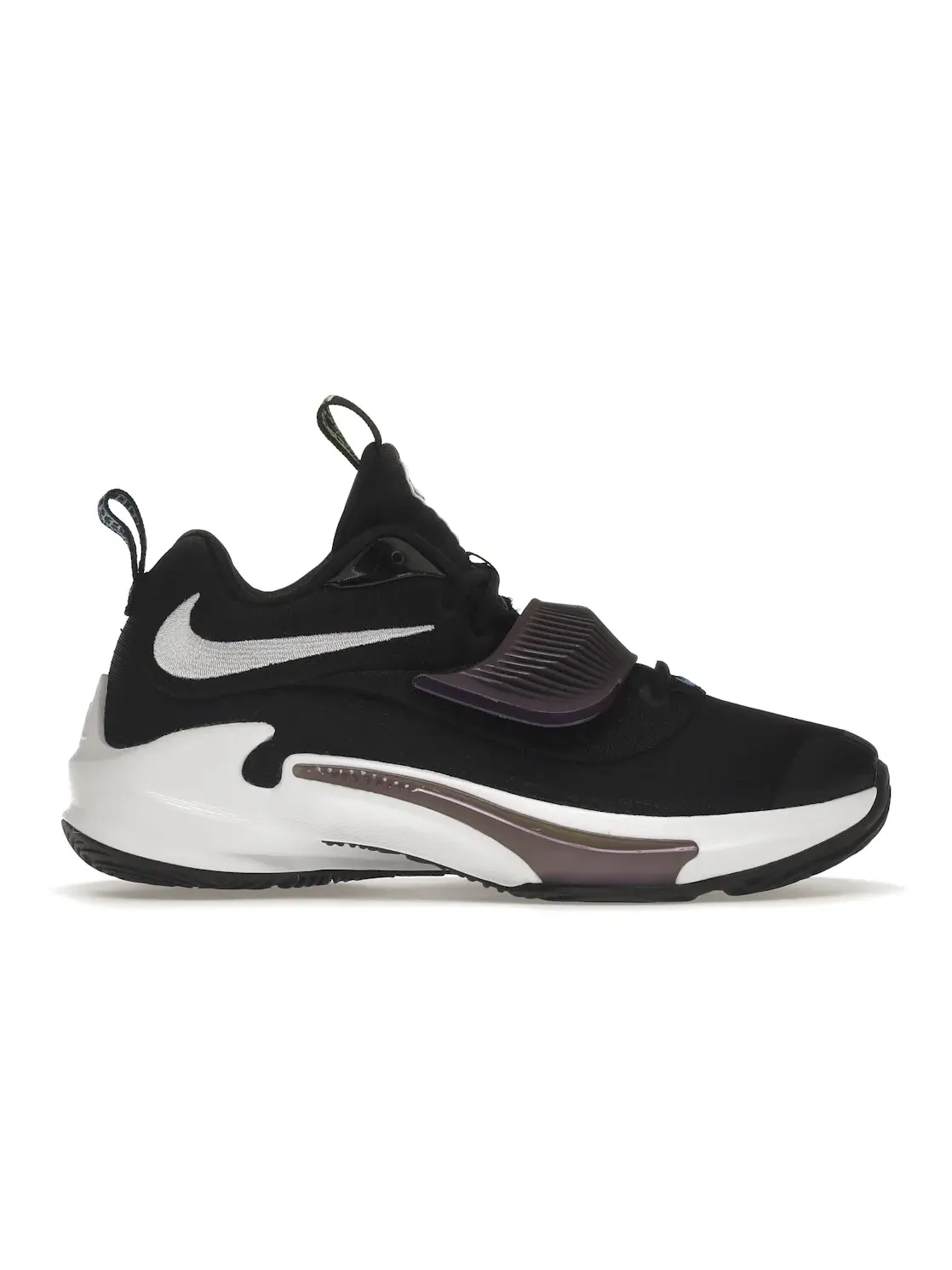 Детские кроссовки для баскетбола с поддержкой Nike Zoom Freak 3 Nike — изображение 1 из 4