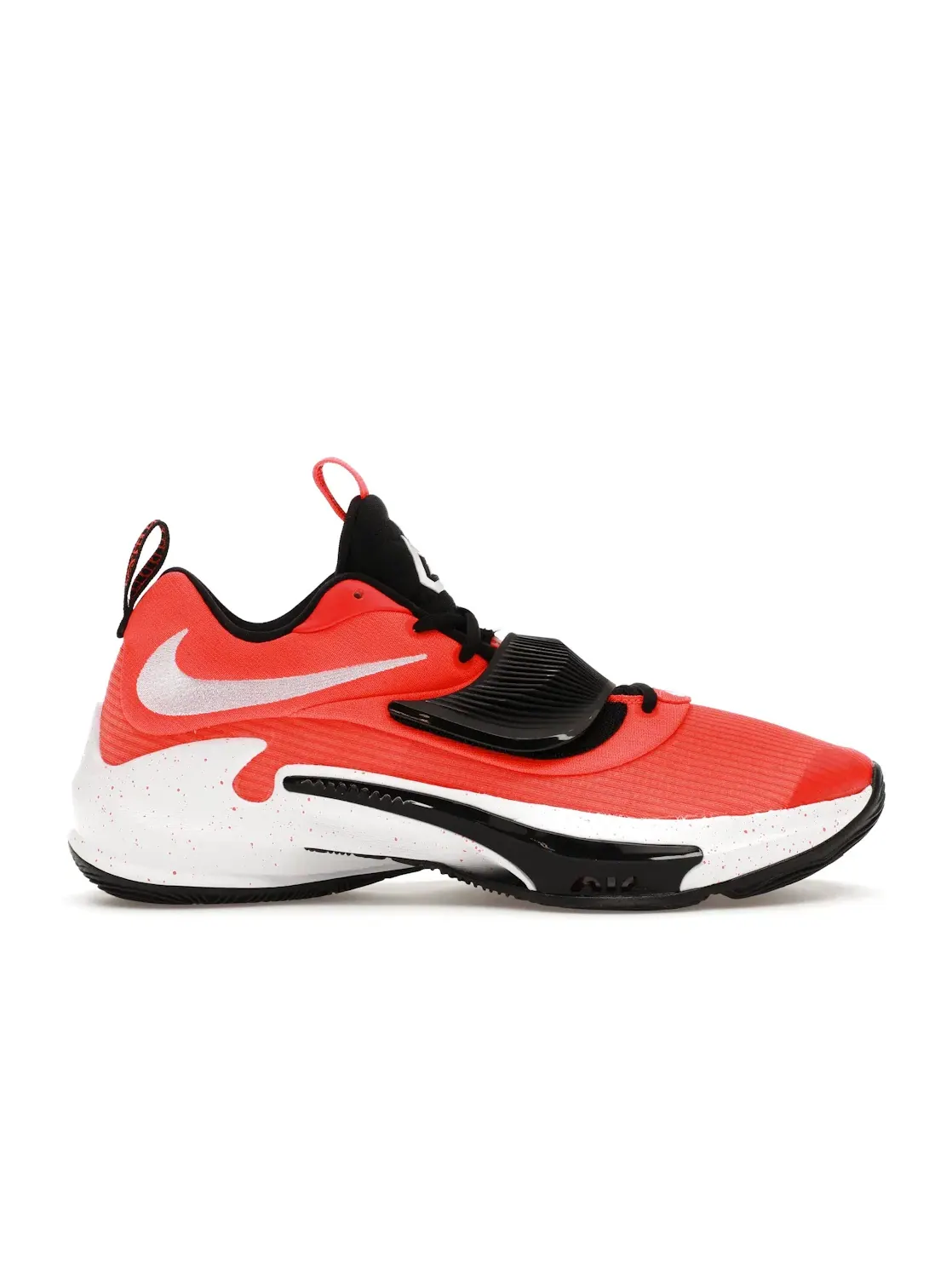Мужские кроссовки для баскетбола Nike Zoom Freak 3 Nike — изображение 1 из 4, яркий/черный/белый