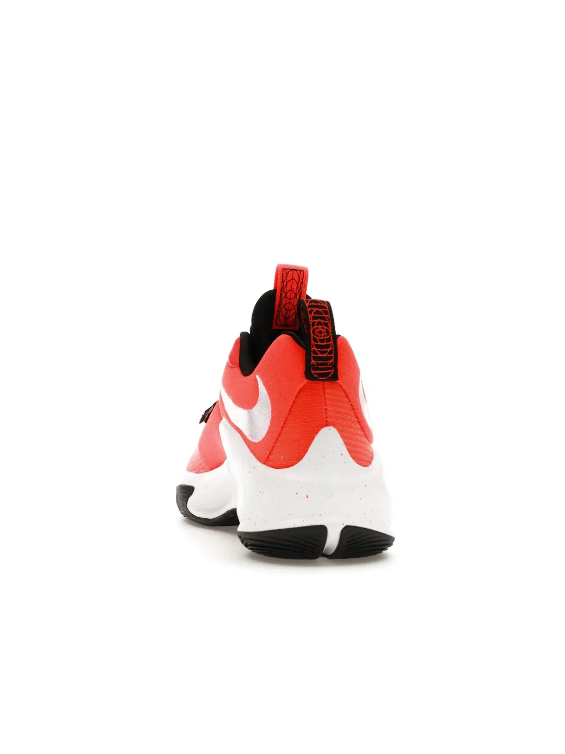 Мужские кроссовки для баскетбола Nike Zoom Freak 3 Nike — изображение 4 из 4, яркий/черный/белый