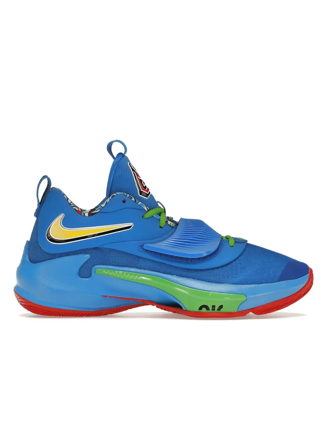 Мужские кроссовки для баскетбола Nike Zoom Freak 3 NRG — изображение 1 из 4
