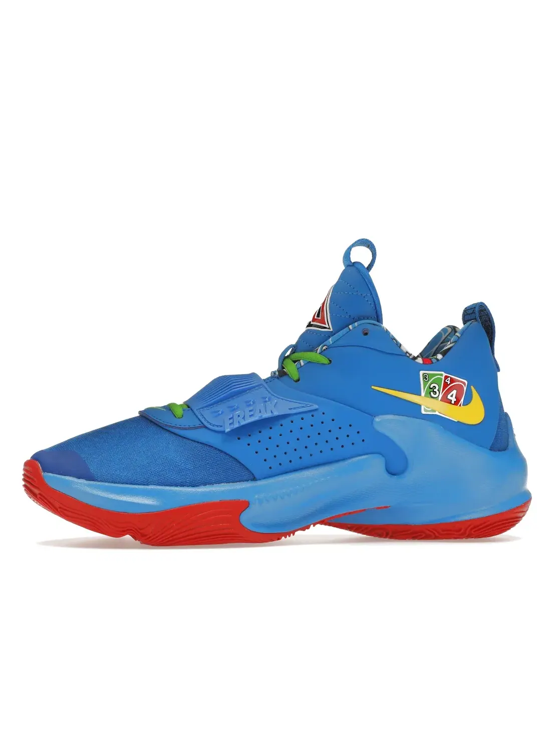 Мужские кроссовки для баскетбола Nike Zoom Freak 3 NRG — изображение 3 из 4