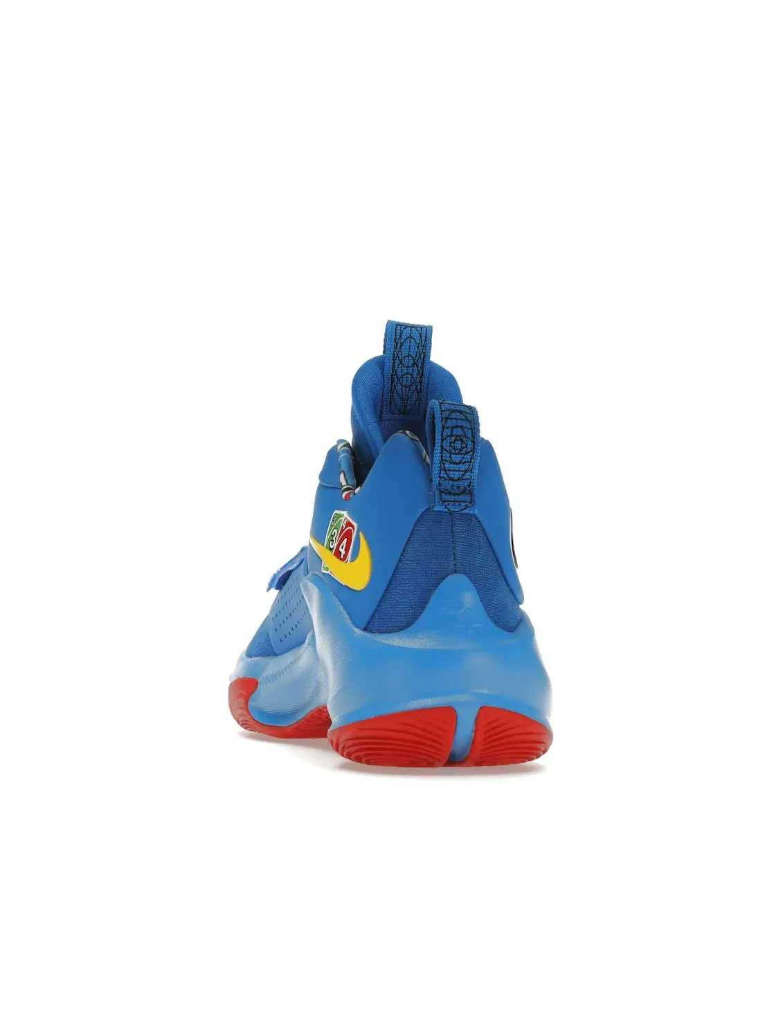 Мужские кроссовки для баскетбола Nike Zoom Freak 3 NRG — изображение 4 из 4