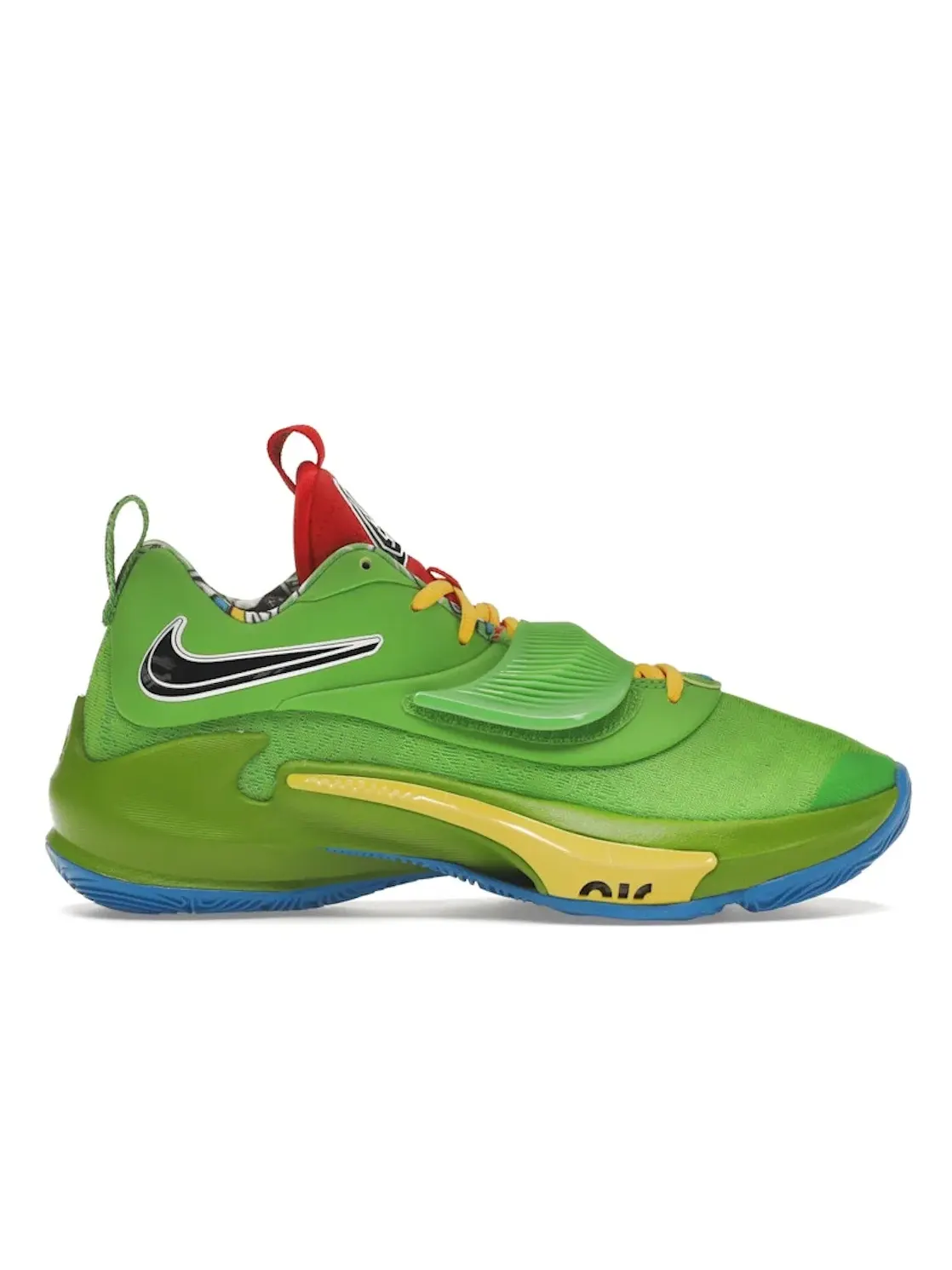 Мужские кроссовки для баскетбола Nike Zoom Freak 3 NRG — изображение 1 из 4