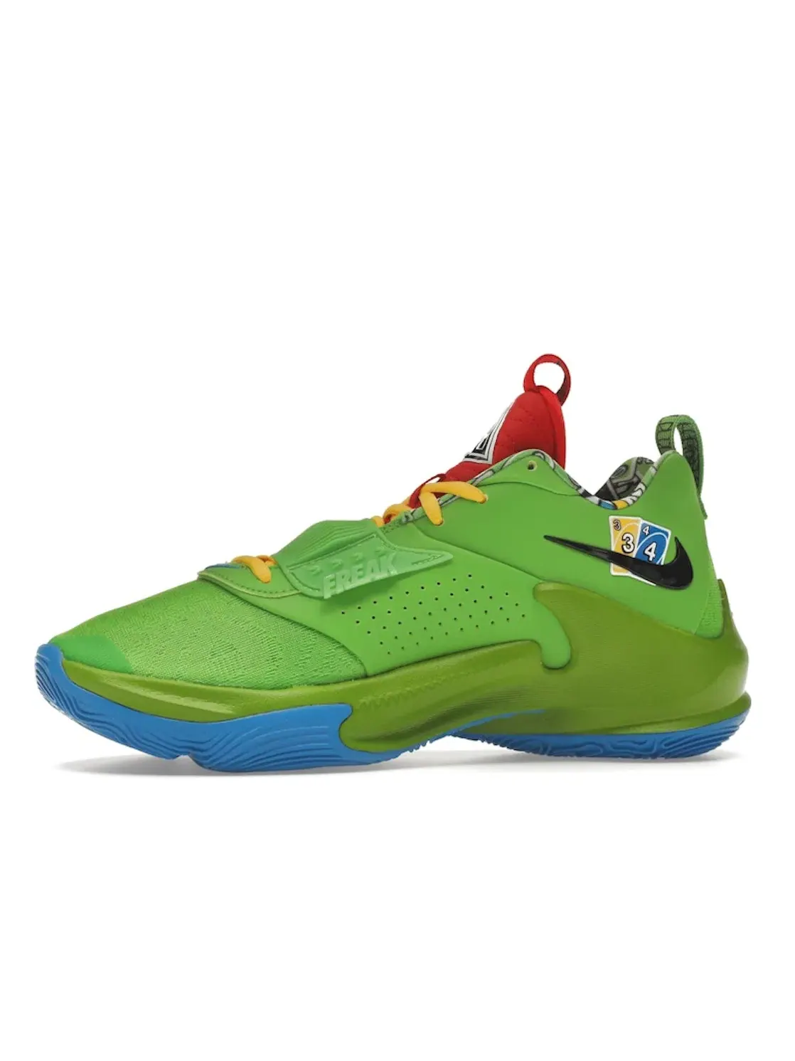 Мужские кроссовки для баскетбола Nike Zoom Freak 3 NRG — изображение 3 из 4
