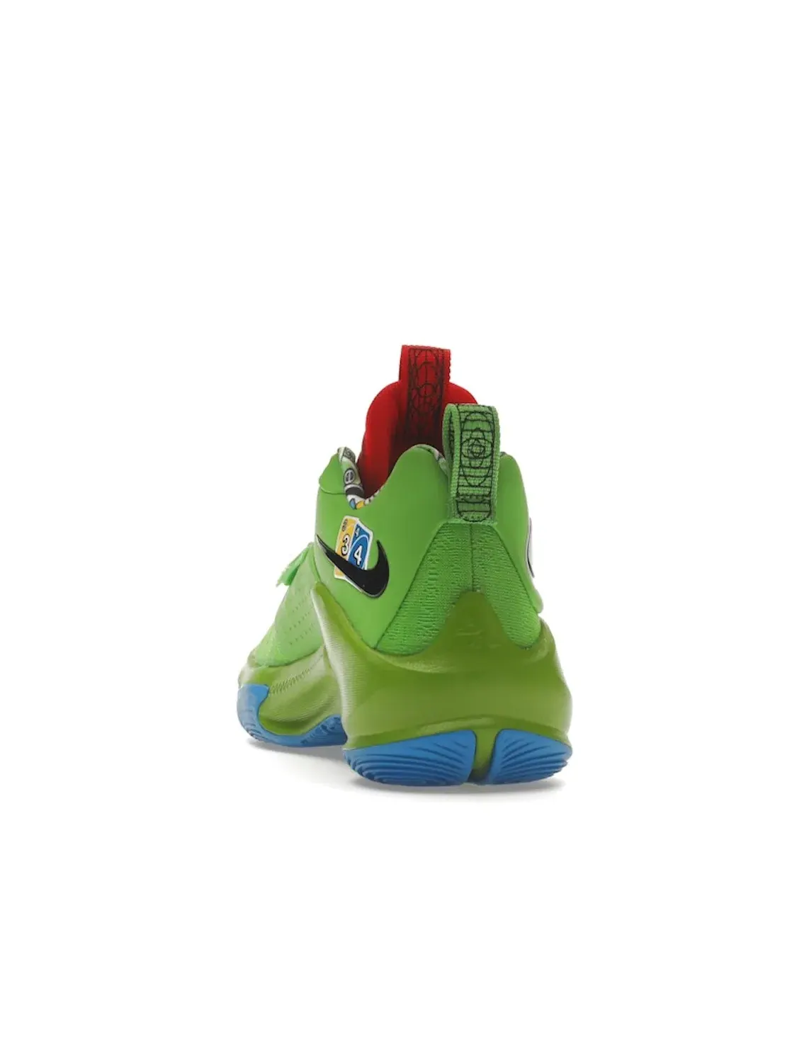 Мужские кроссовки для баскетбола Nike Zoom Freak 3 NRG — изображение 4 из 4