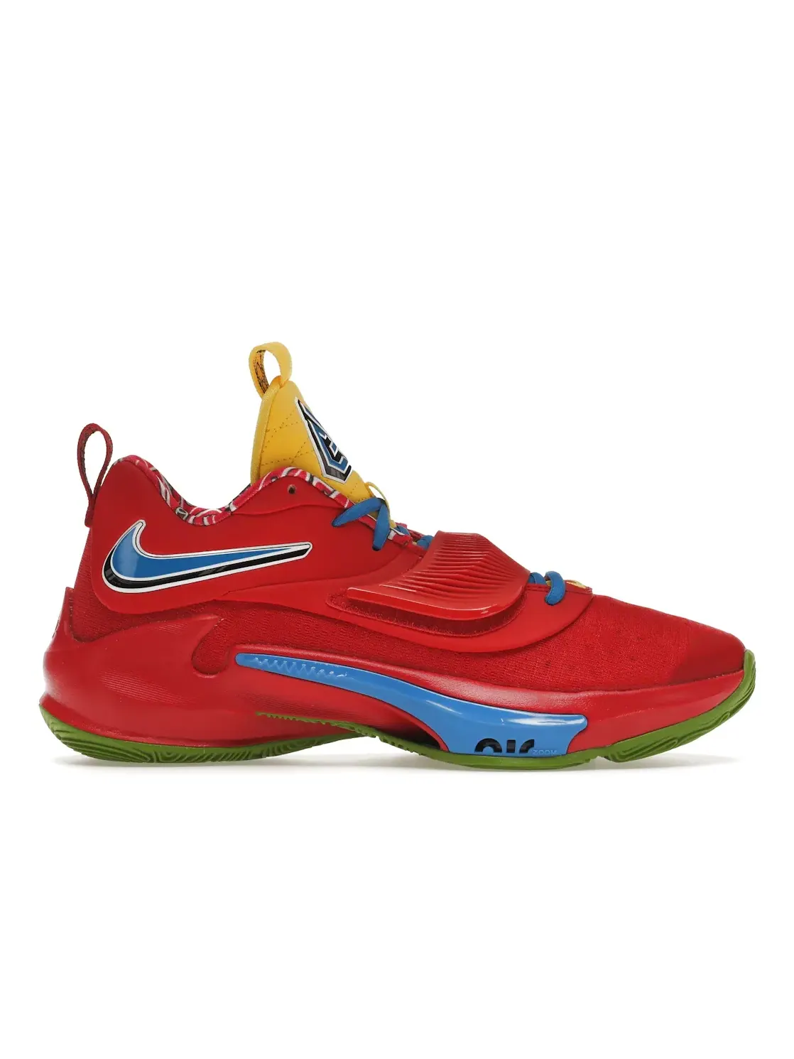 Мужские кроссовки с ремешком Nike Zoom Freak 3 NRG — изображение 1 из 4