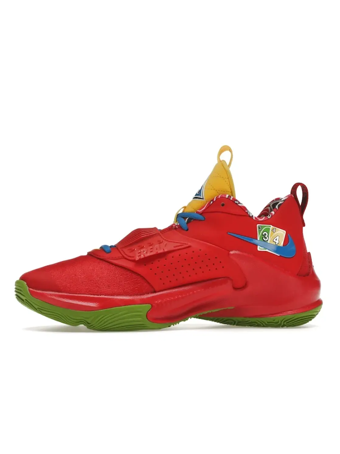 Мужские кроссовки с ремешком Nike Zoom Freak 3 NRG — изображение 3 из 4