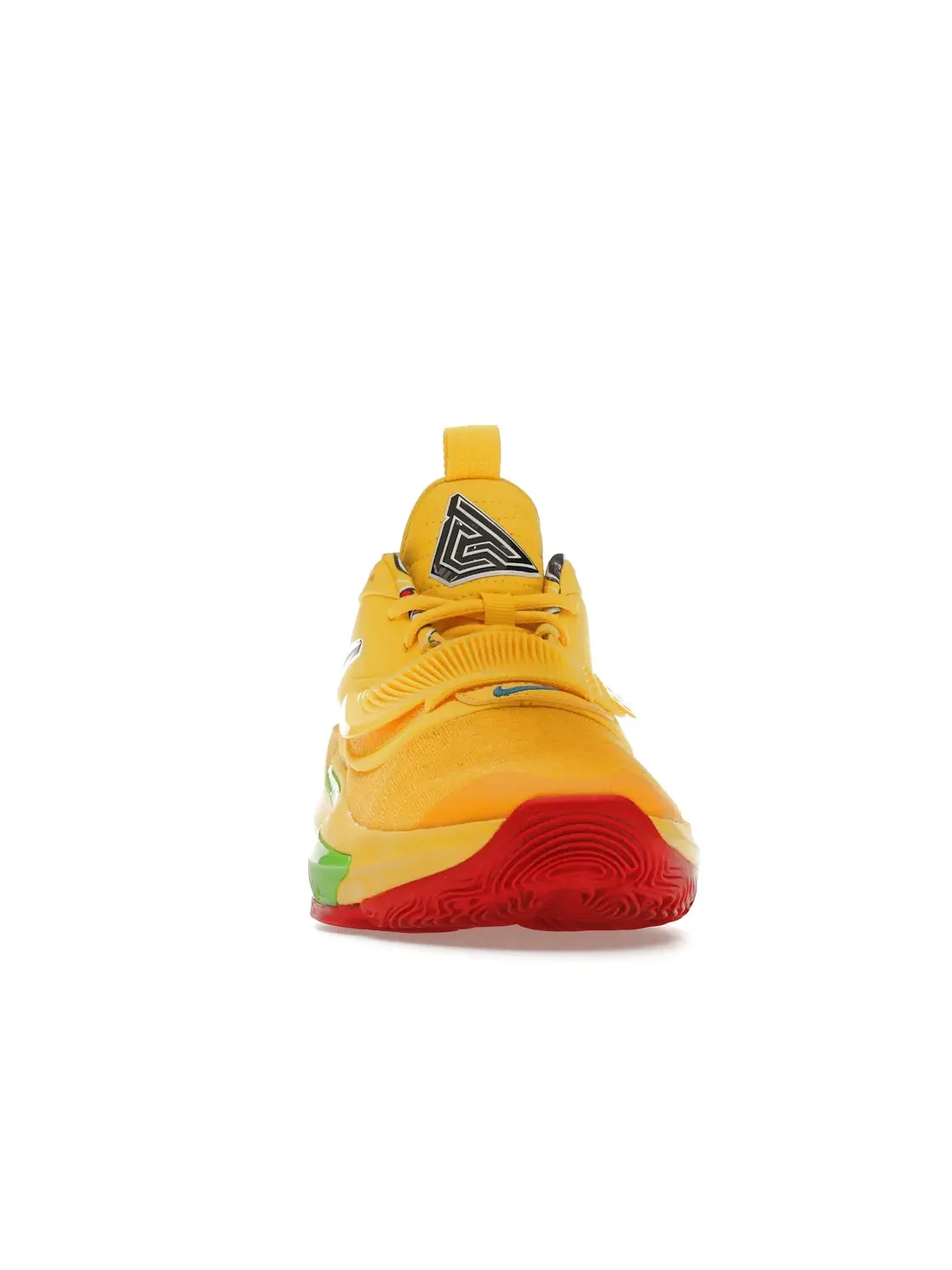 Мужские кроссовки с ярким дизайном Nike Zoom Freak 3 NRG Nike — изображение 2 из 4, желтый/зеленый/синий