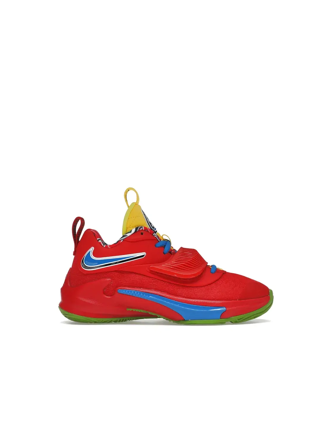 Детские кроссовки для мальчиков с принтом Nike Zoom Freak 3 NRG Nike — изображение 1 из 4