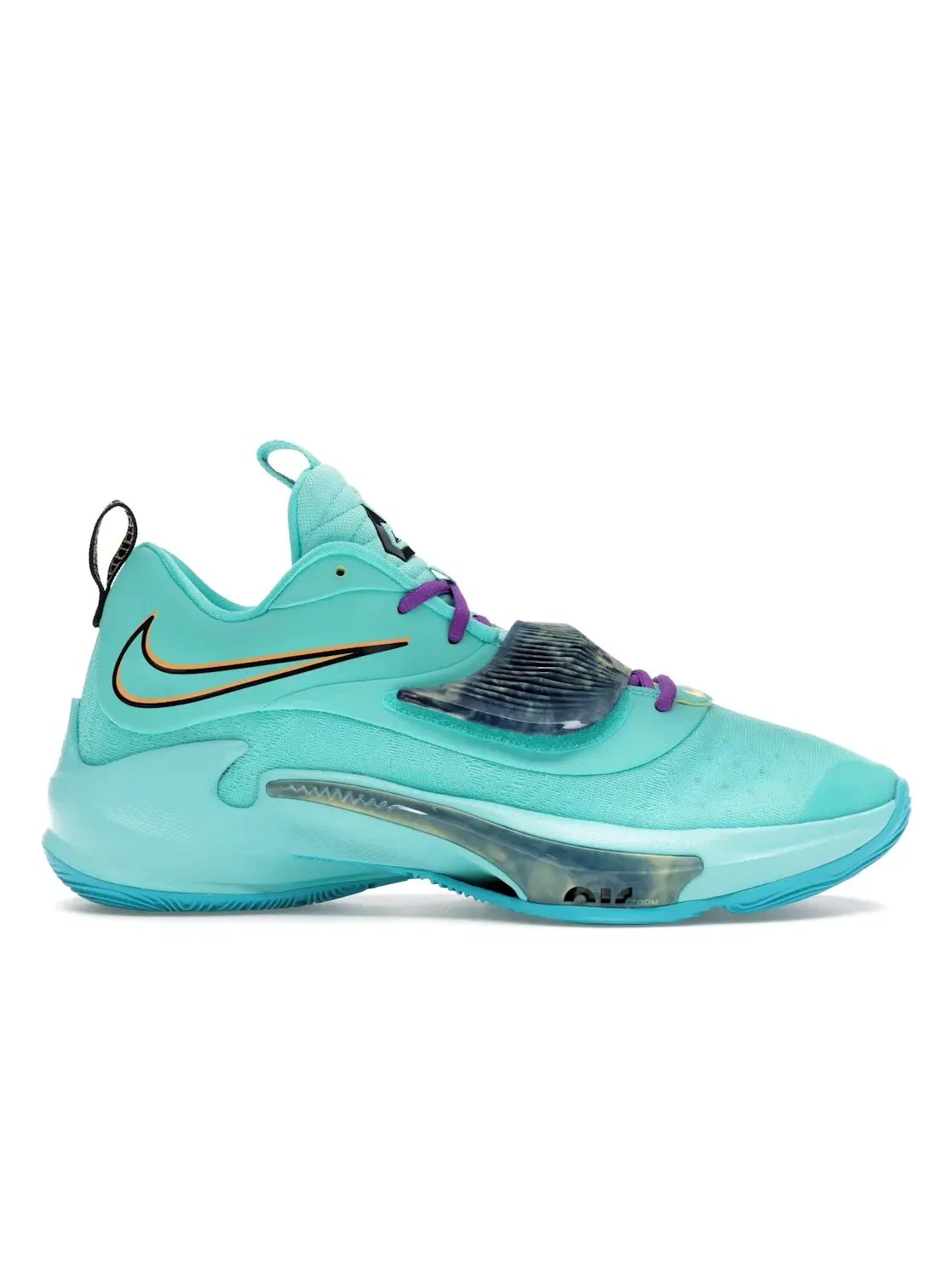Мужские кроссовки для баскетбола Nike Zoom Freak 3 — изображение 1 из 4