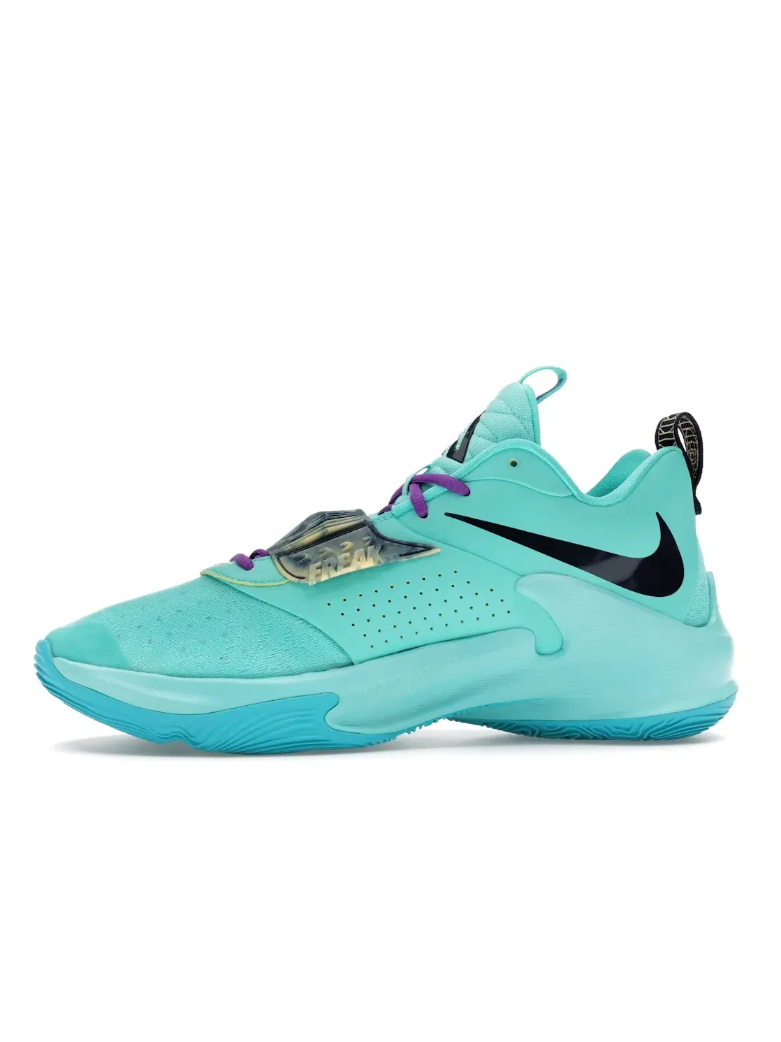 Мужские кроссовки для баскетбола Nike Zoom Freak 3 — изображение 3 из 4