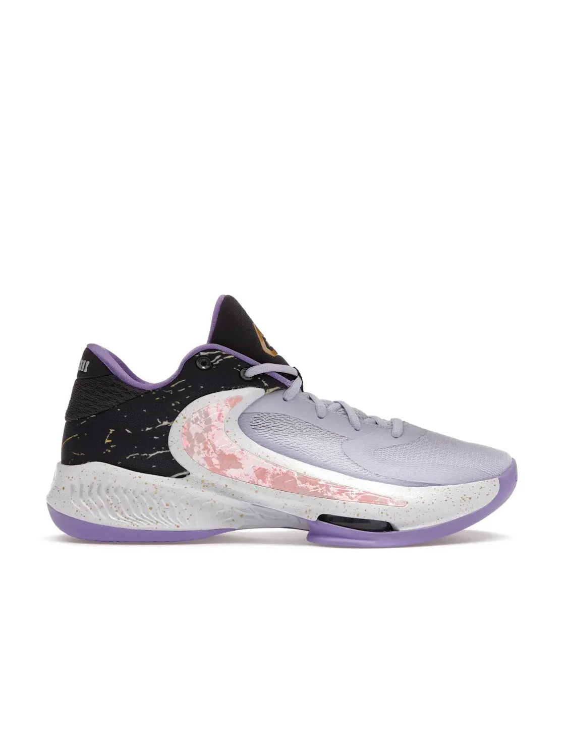 Мужские кроссовки для баскетбола Nike Zoom Freak 4 All-Star — изображение 1 из 4, фиолетовый/фиолетовый