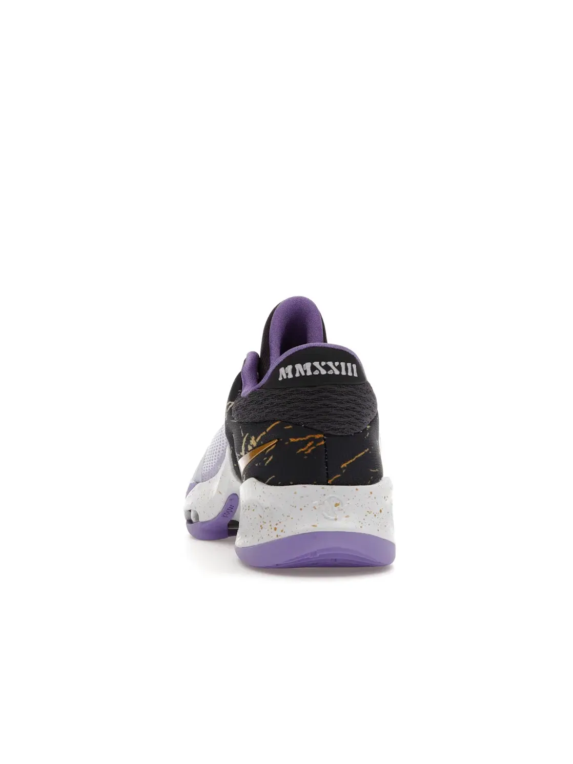 Мужские кроссовки для баскетбола Nike Zoom Freak 4 All-Star — изображение 4 из 4, фиолетовый/фиолетовый