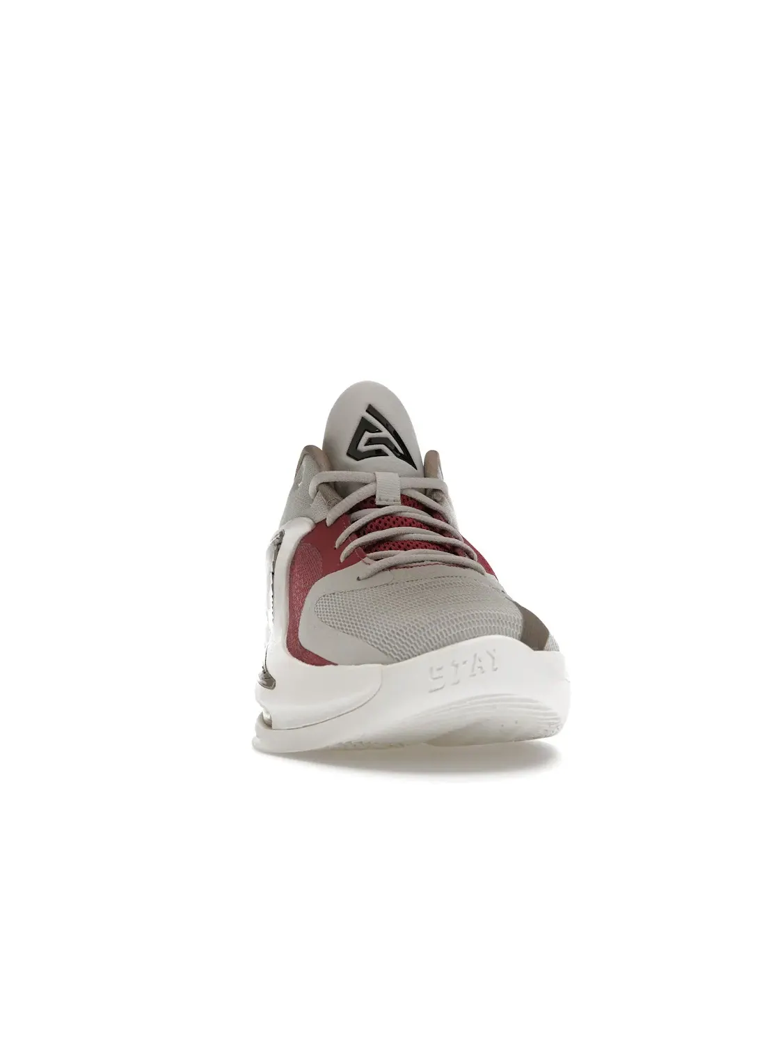 Мужские кроссовки для баскетбола Nike Zoom Freak 4, Light Bone/Sail/Sweet Beet/Moon Fossil — изображение 2 из 4