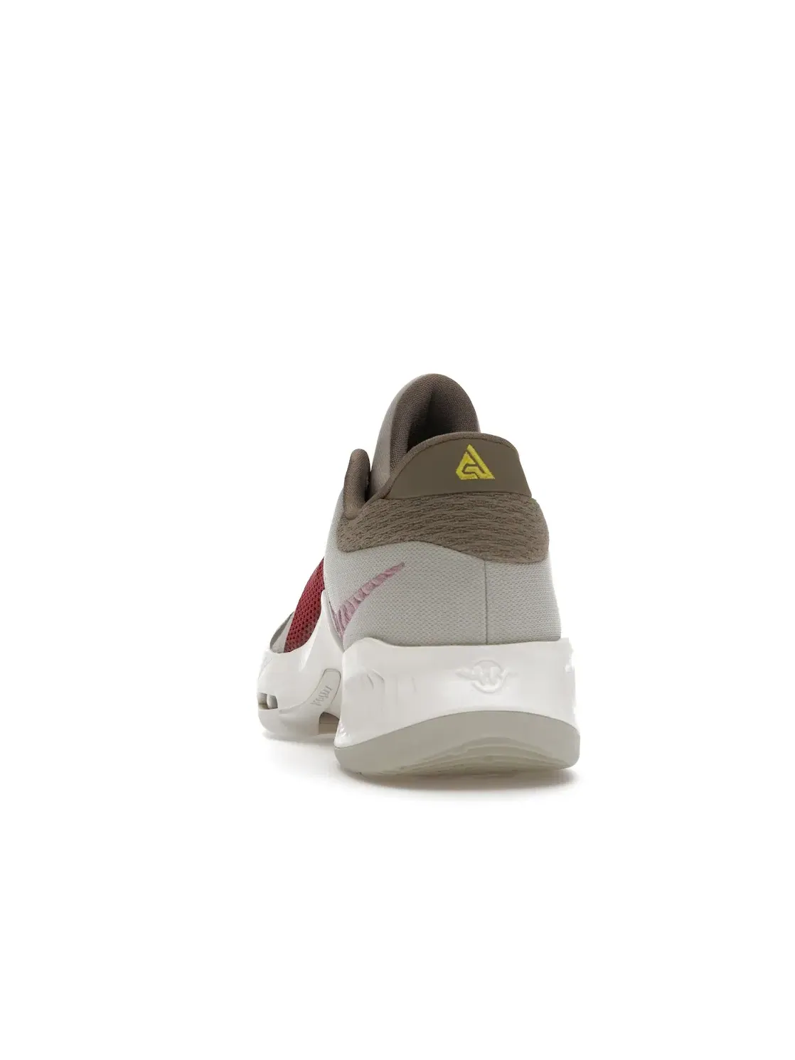 Мужские кроссовки для баскетбола Nike Zoom Freak 4, Light Bone/Sail/Sweet Beet/Moon Fossil — изображение 4 из 4