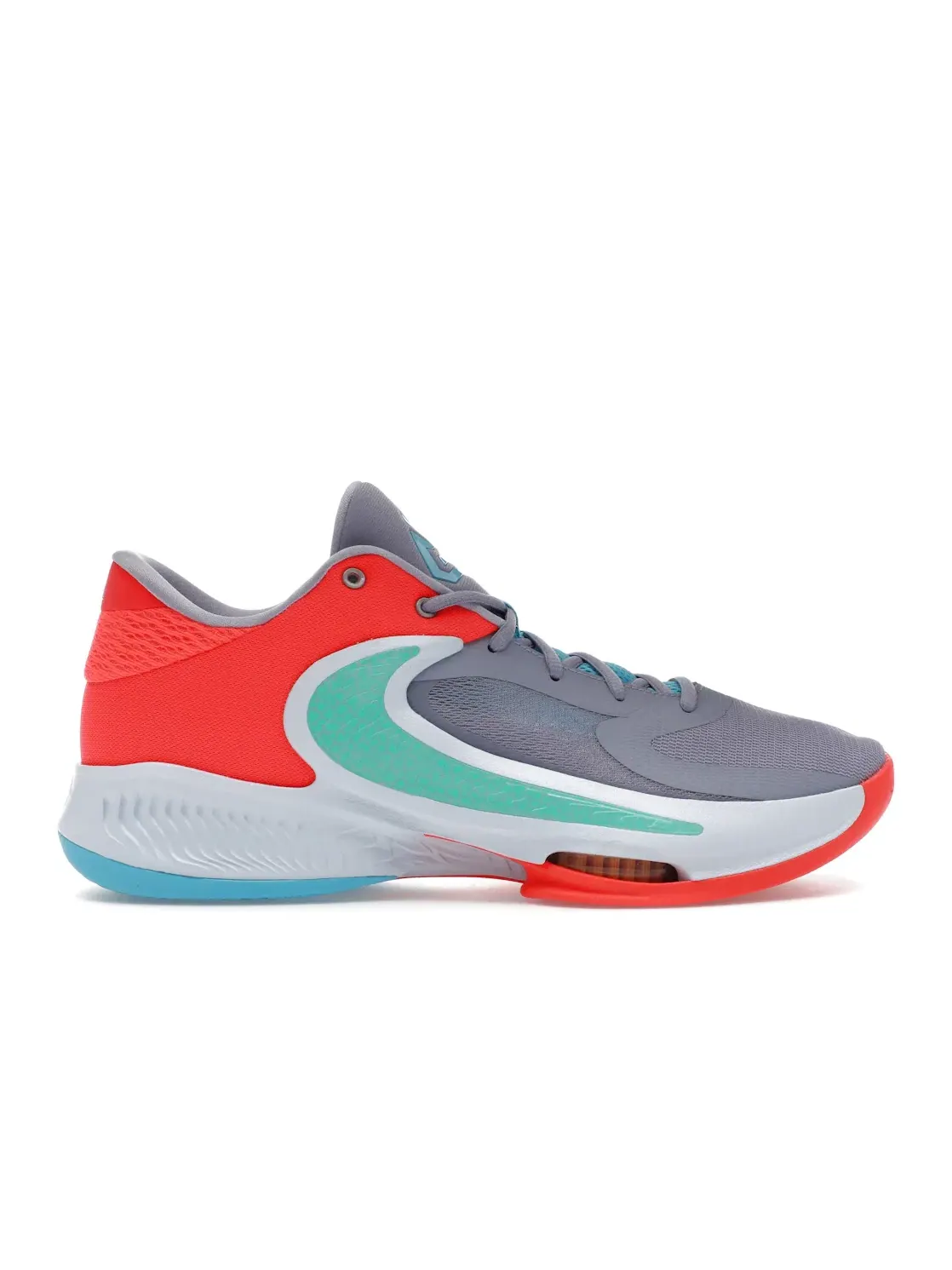 Мужские кроссовки для баскетбола Nike Zoom Freak 4 Nike — изображение 1 из 4
