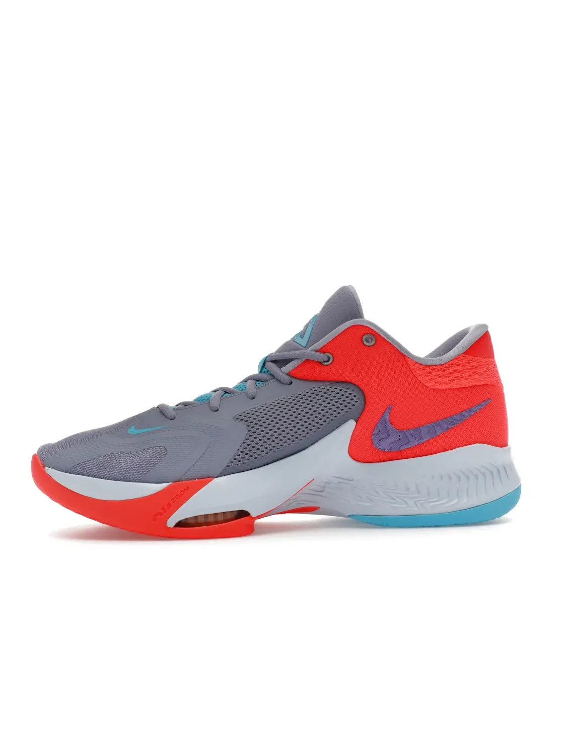Мужские кроссовки для баскетбола Nike Zoom Freak 4 Nike — изображение 3 из 4