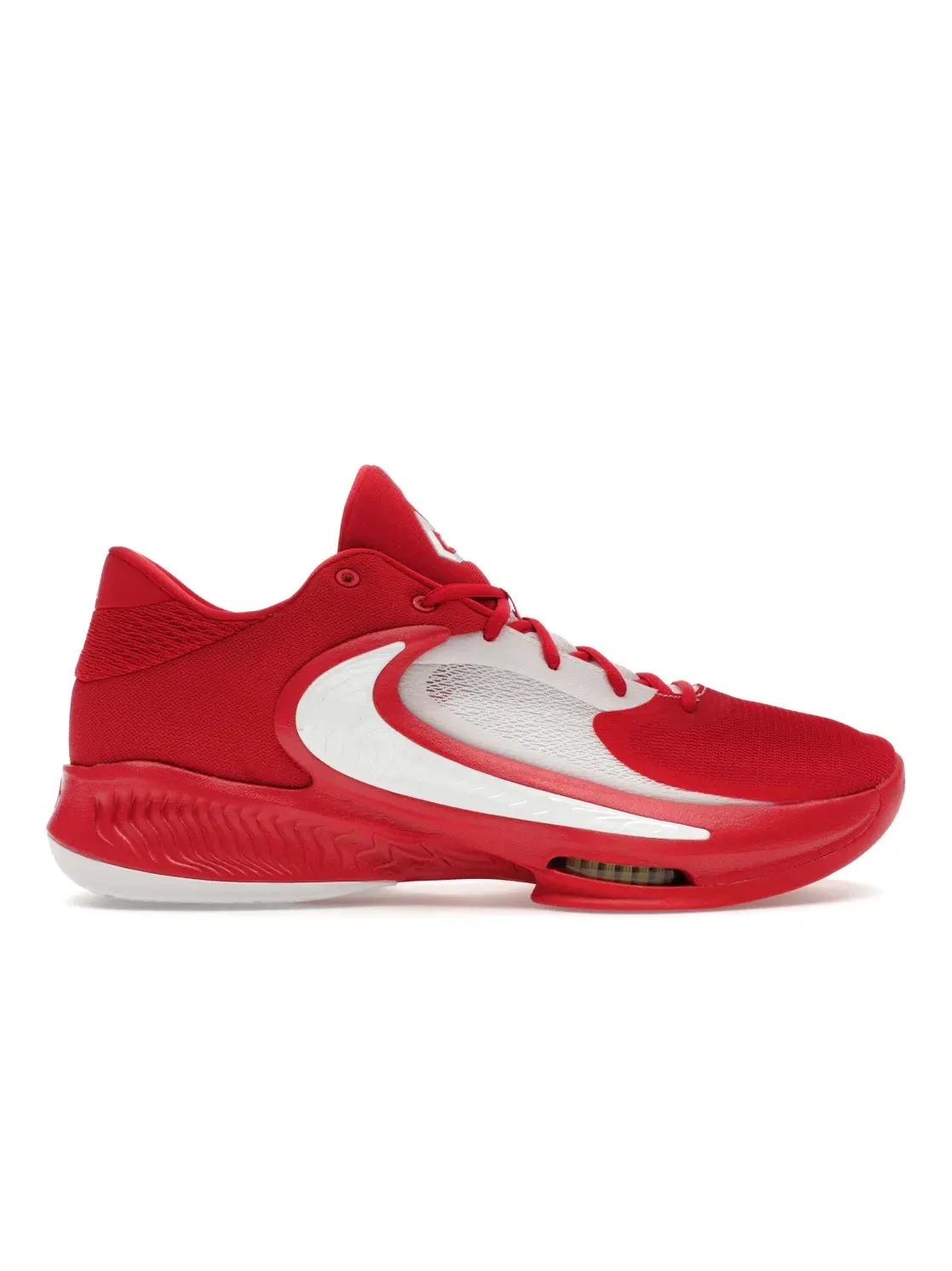 Мужские кроссовки для баскетбола Nike Zoom Freak 4 TB — изображение 1 из 4, красный красный белый