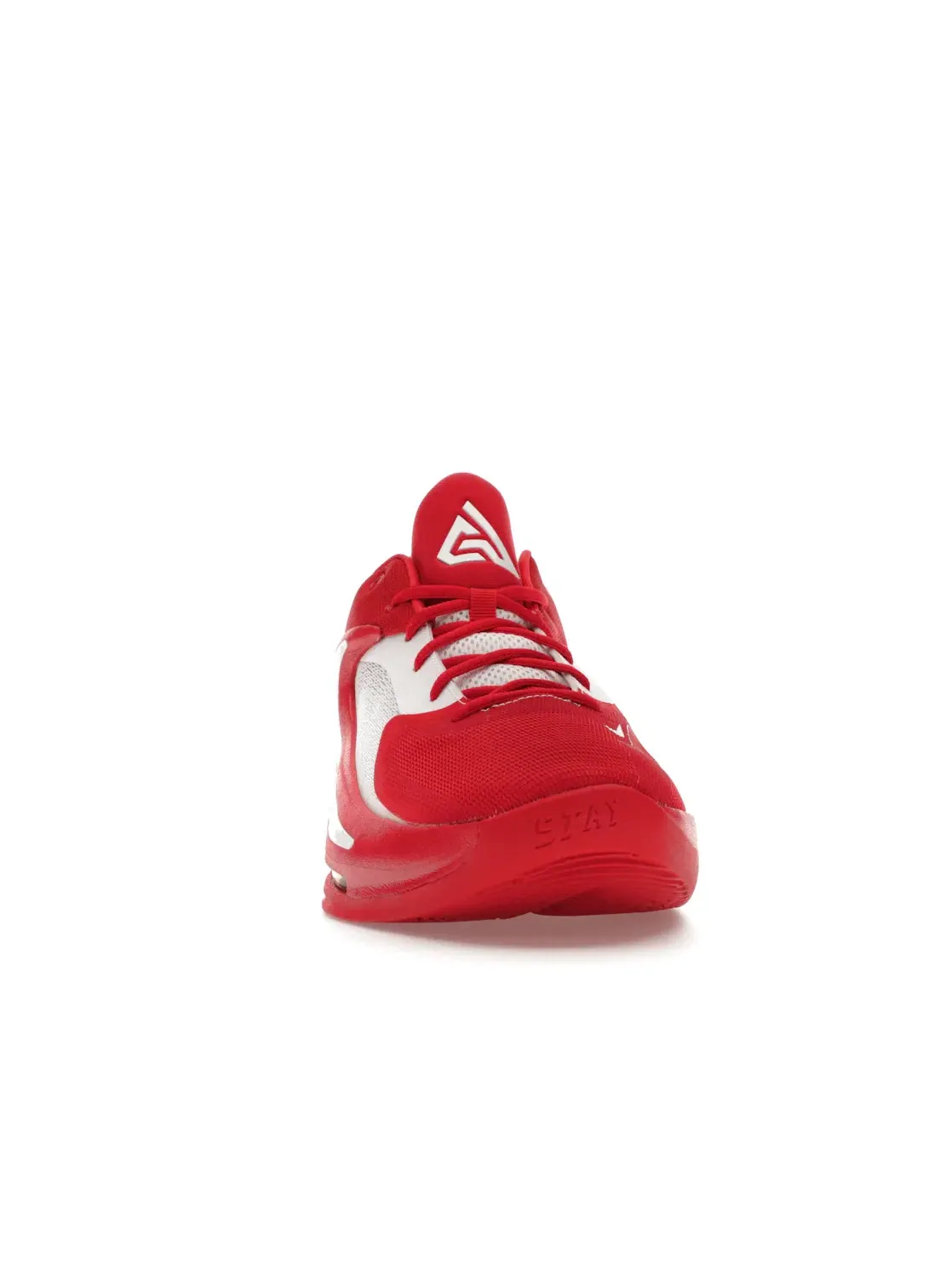 Мужские кроссовки для баскетбола Nike Zoom Freak 4 TB — изображение 2 из 4, красный красный белый