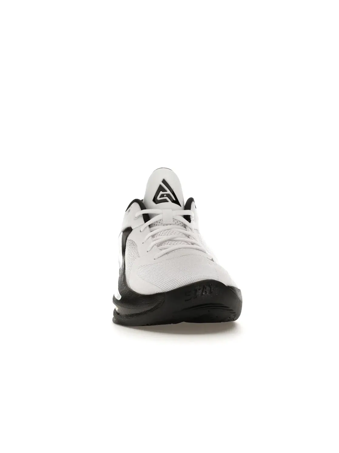 Кроссовки для баскетбола Nike Zoom Freak 4 TB — изображение 2 из 4, белый/белый/черный