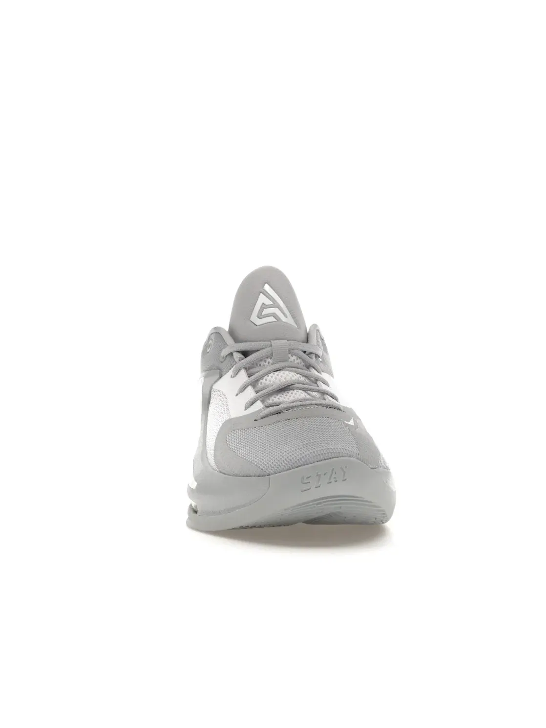 Унисекс кроссовки баскетбольные Nike Zoom Freak 4 TB — изображение 2 из 4, серый/серый/белый