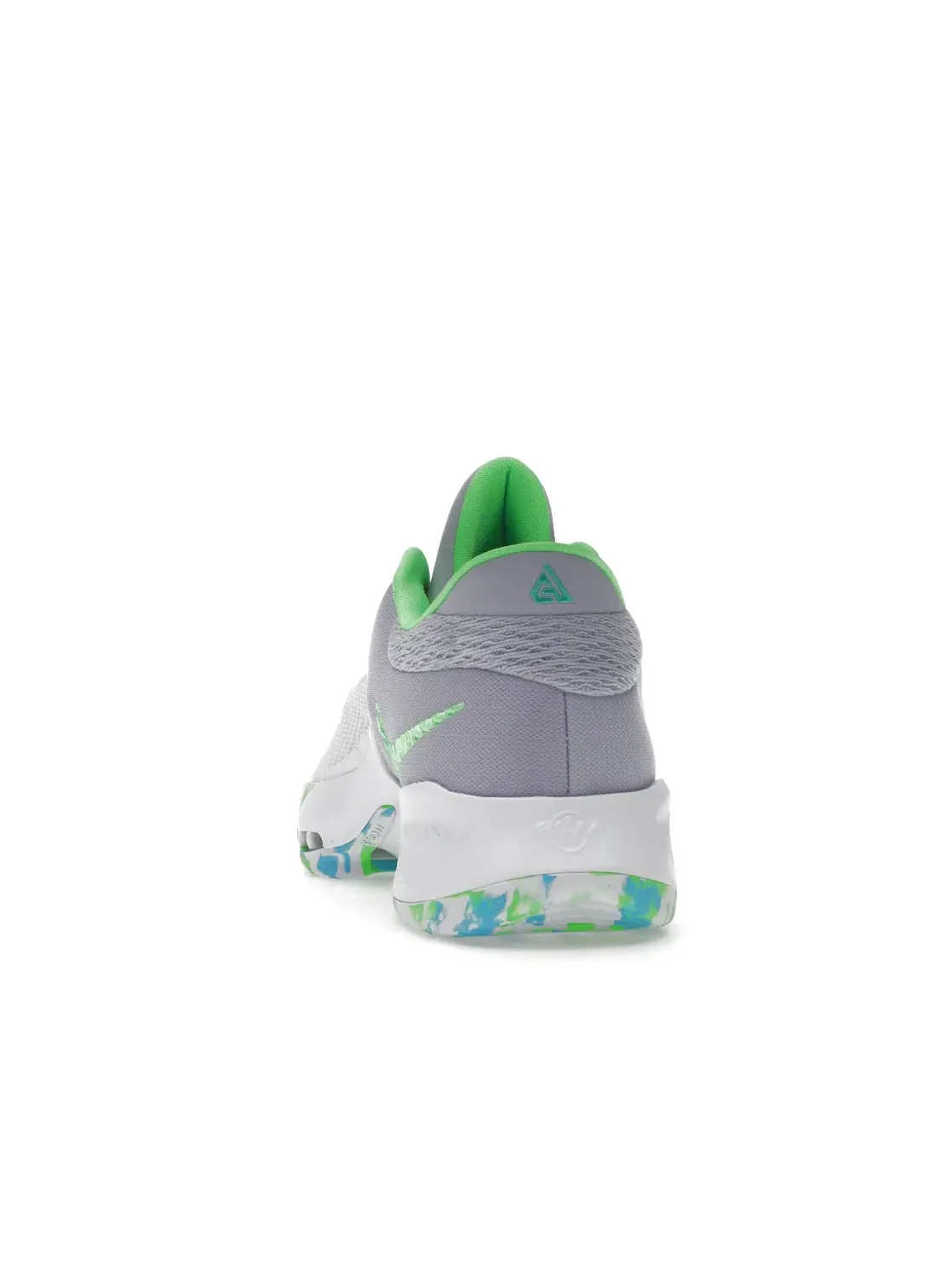 Мужские баскетбольные кроссовки с высокими характеристиками Nike Zoom Freak 4 — изображение 4 из 4