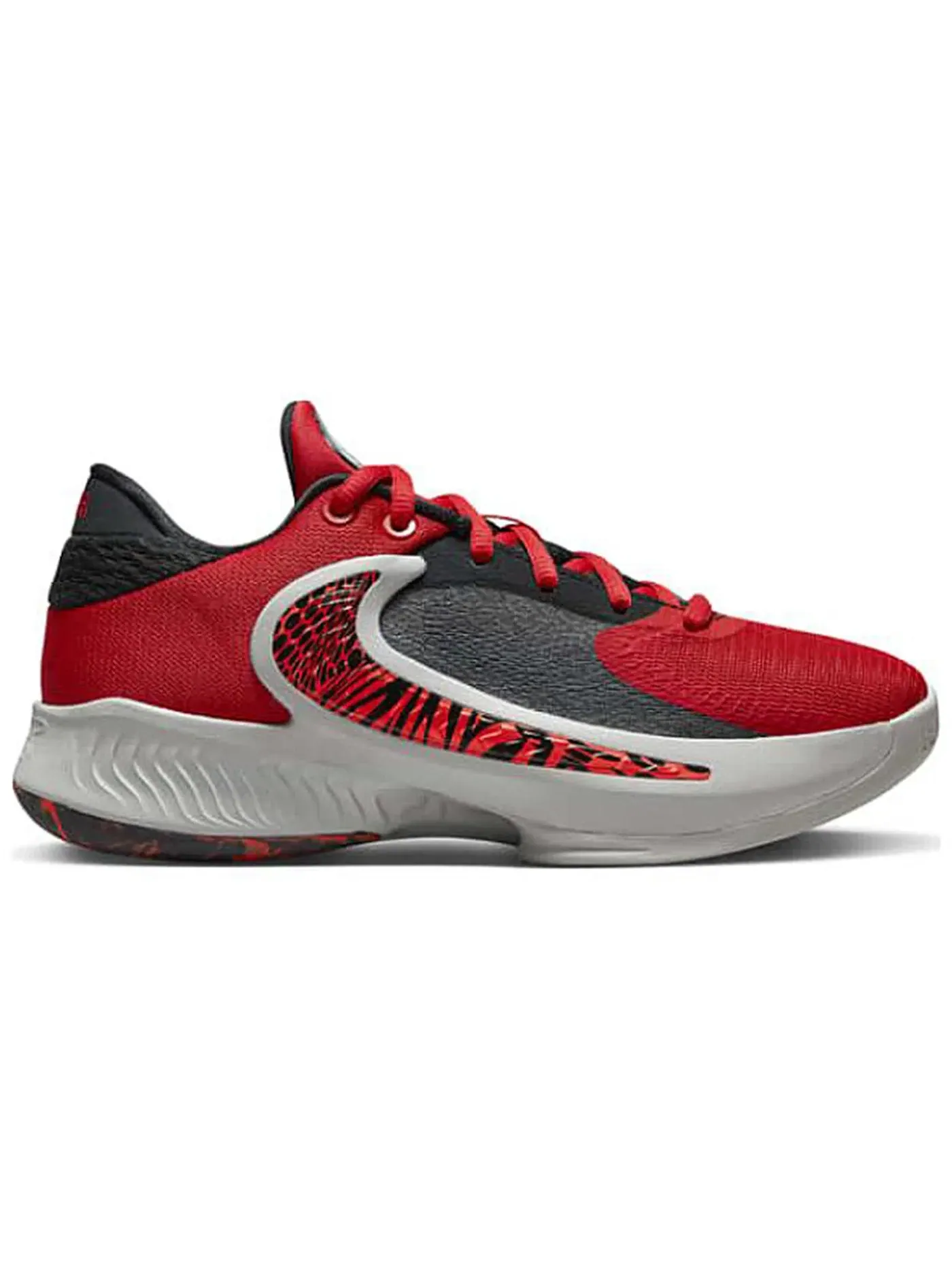 Детские кроссовки для баскетбола Nike Zoom Freak 4 Safari — изображение 1 из 2