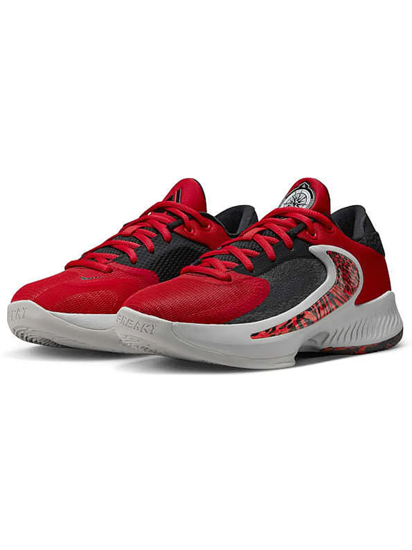 Детские кроссовки для баскетбола Nike Zoom Freak 4 Safari — изображение 2 из 2