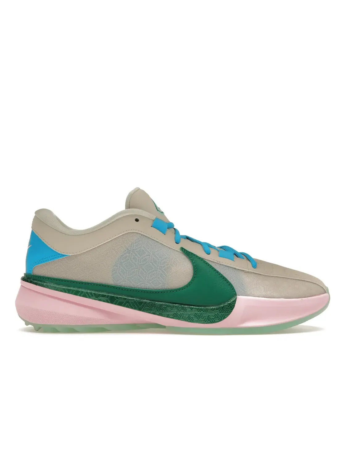 Мужские кроссовки для баскетбола Nike Zoom Freak 5 — изображение 1 из 4