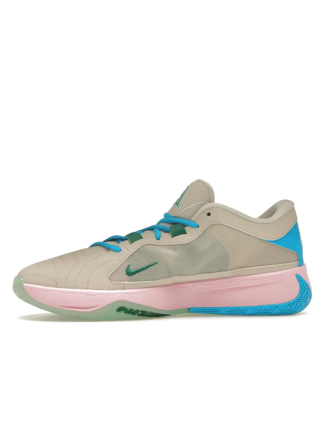 Мужские кроссовки для баскетбола Nike Zoom Freak 5 — изображение 3 из 4