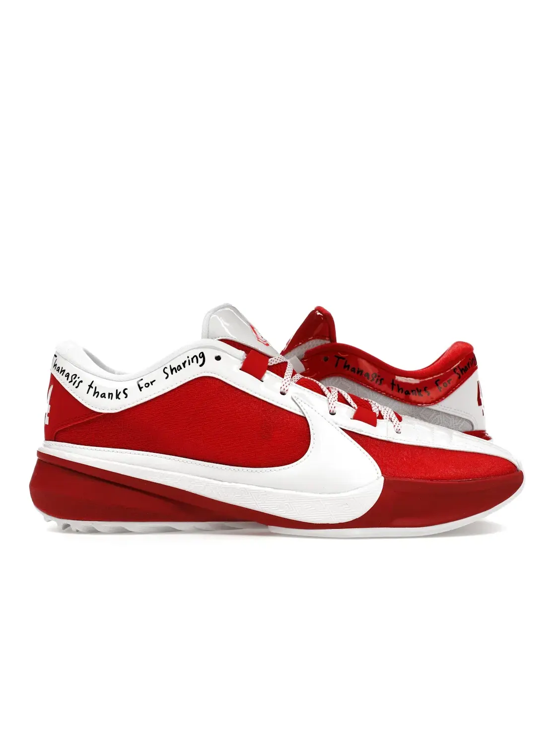 Мужские кроссовки для баскетбола Nike Zoom Freak 5 All-Star Thanasis Thanks For Sharing — изображение 1 из 4